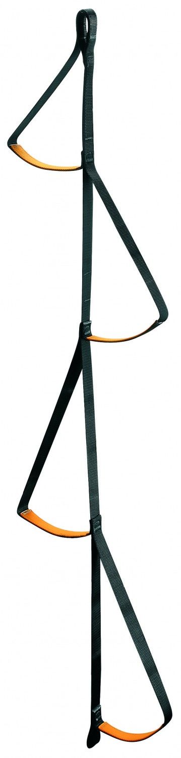 Petzl Looping Schwarz- Kletterzubehr- Grsse One Size - Farbe Schwarz - Gelb