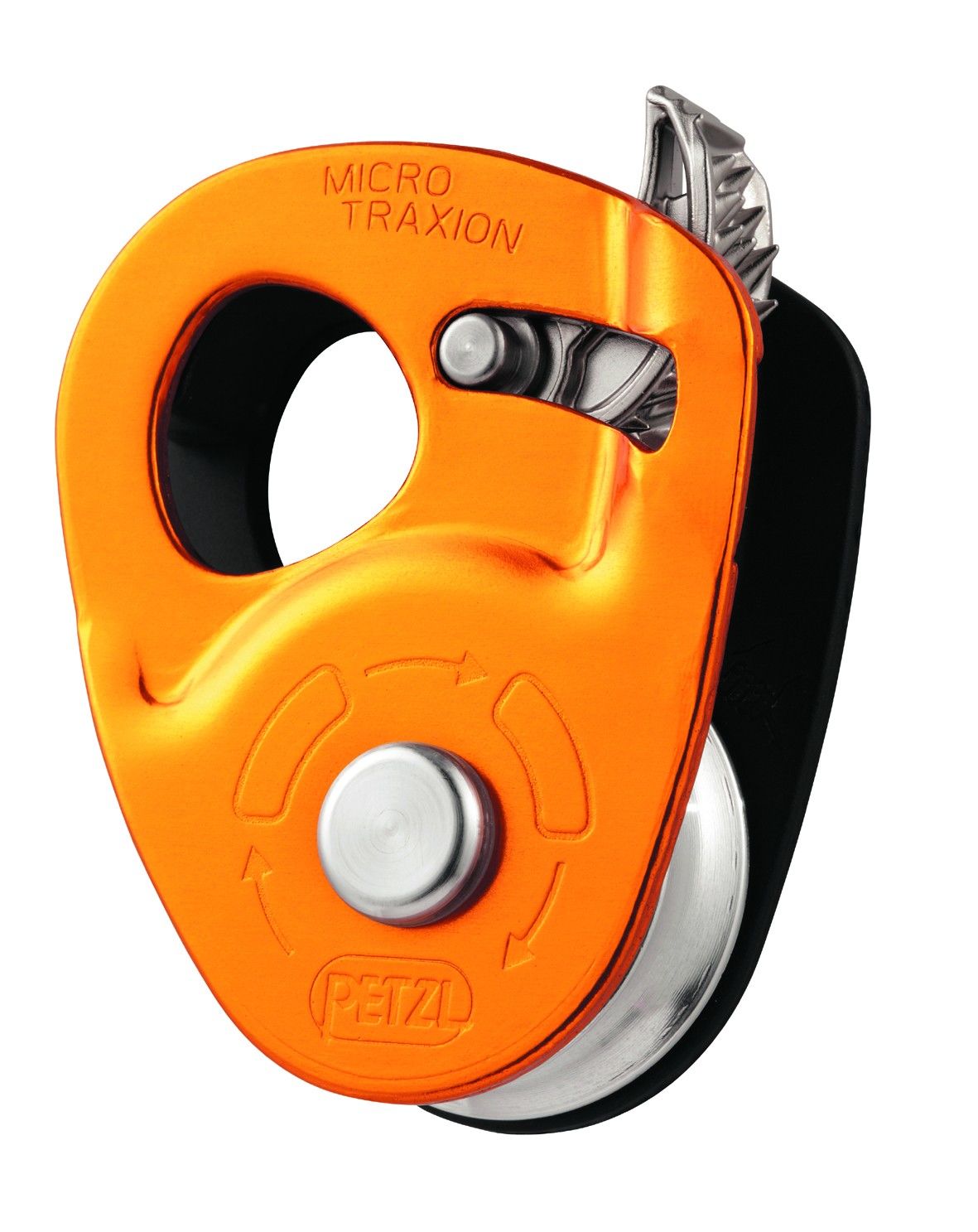 Petzl Micro Traxion Orange- Steigklemmen und Seilrollen- Grsse One Size - Farbe Orange