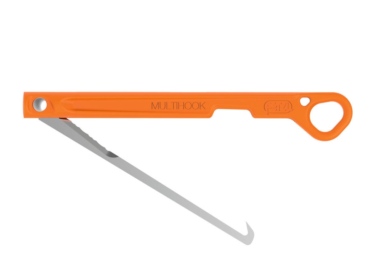 Petzl Multihook Orange- Eiskletterzubehr und Ersatzteile- Grsse One Size - Farbe Orange