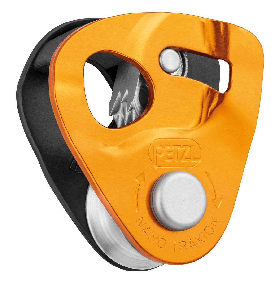Petzl Nano Traxion Orange- Steigklemmen und Seilrollen- Grsse One Size - Farbe Orange