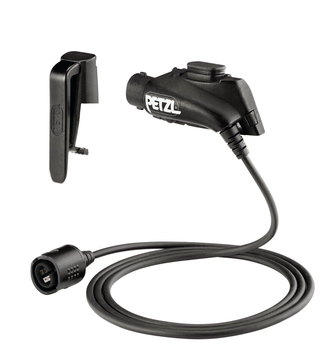 Petzl NAO + Grtelkit Schwarz- Lampen-Zubehr- Grsse One Size - Farbe Black