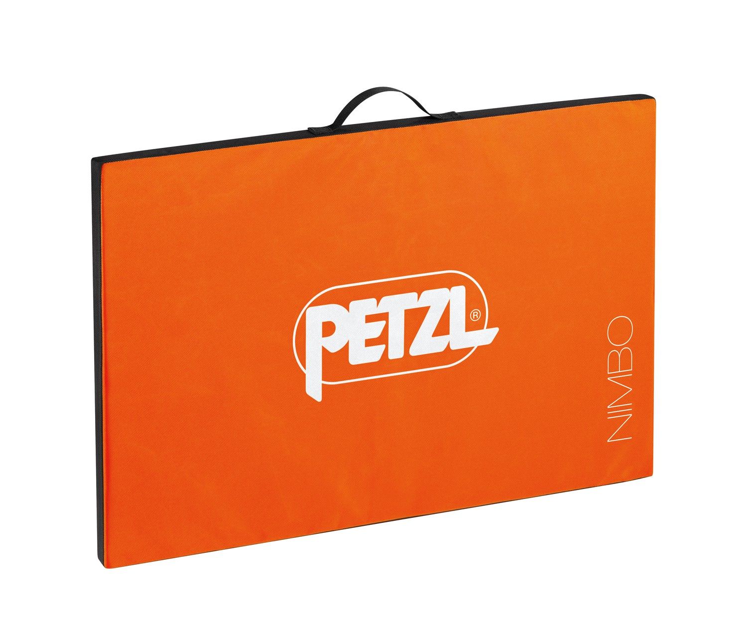 Petzl Nimbo Crashpad Orange - Schwarz- Crashpads- Grsse One Size - Farbe Black - Orange