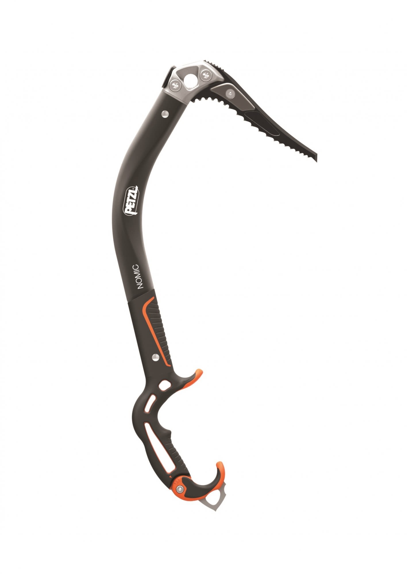 Petzl Nomic Schwarz- Eisgerte und -pickel- Grsse One Size - Farbe Schwarz