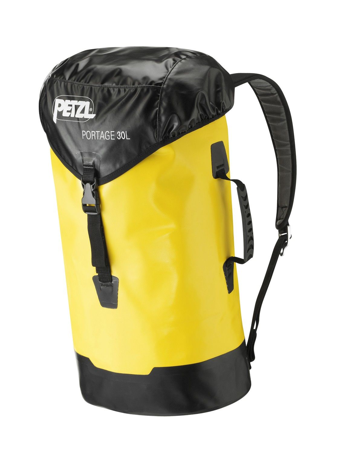 Petzl Portage 30 Gelb- Kletterruckscke und Seilscke- Grsse 30l - Farbe Gelb - Grau - Schwarz