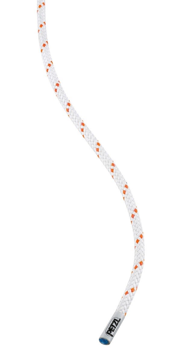 Petzl PUR Line 6MM 200m Weiss- Statikseile- Grsse 200m - Farbe Weiss