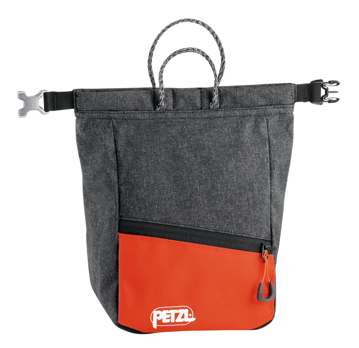 Petzl Sakab Grau- Chalk und Chalkbags- Grsse One Size - Farbe Grau