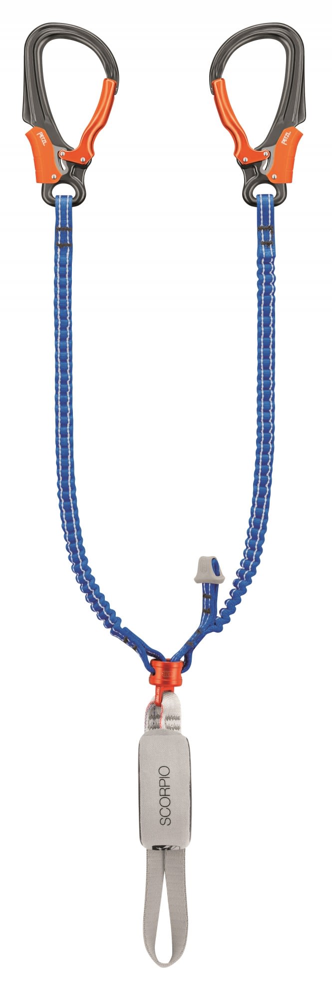 Petzl Scorpio Eashook Blau- Klettersteigsets und -ausrstung- Grsse One Size - Farbe Blau