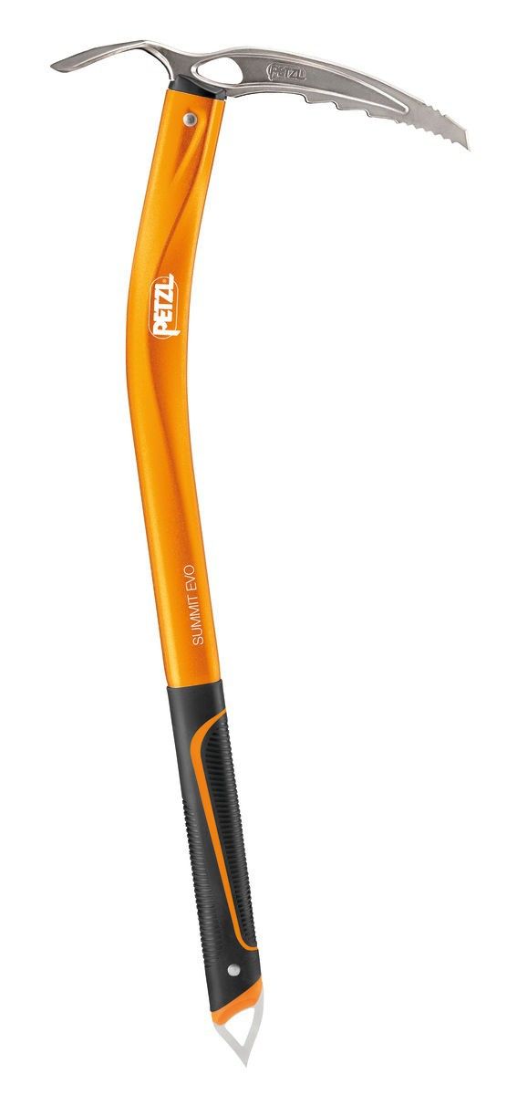 Petzl Summit Evo Orange- Eisgerte und -pickel- Grsse 52 cm - Farbe Orange - Black