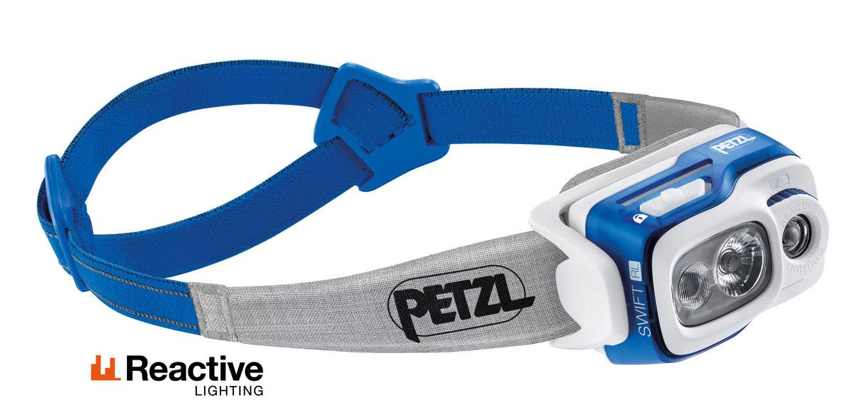 Petzl Swift RL Blau- Stirnlampen- Grsse One Size - Farbe Blau