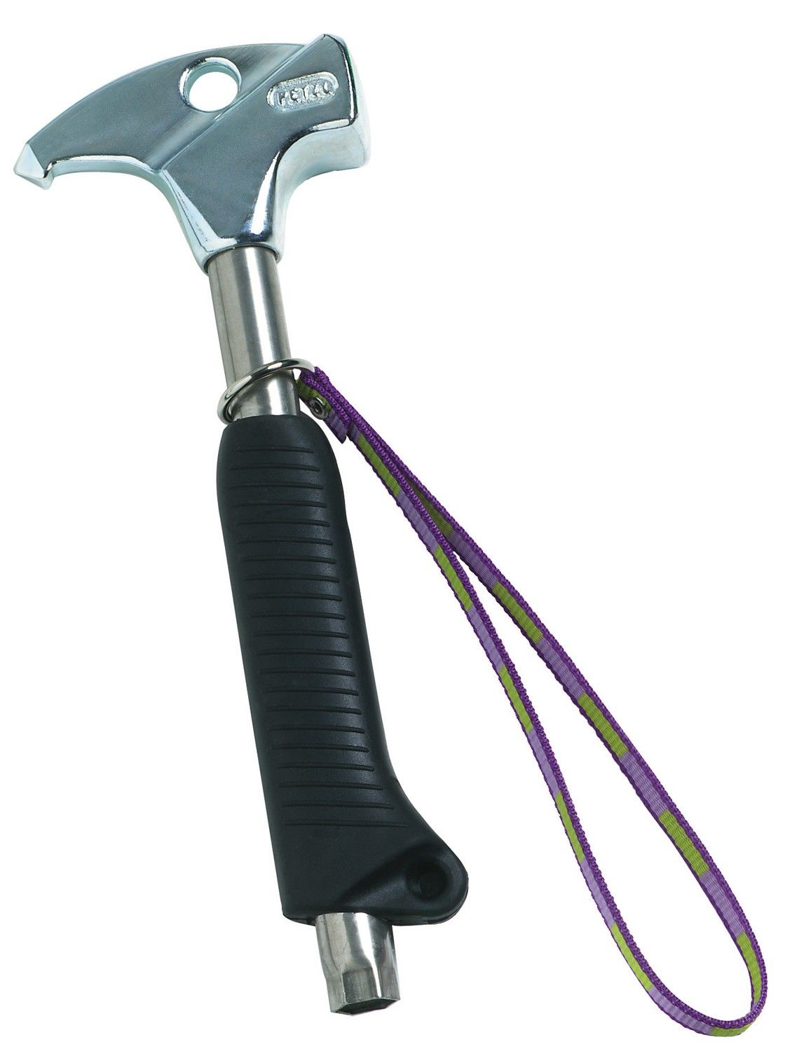 Petzl TAM TAM Grau - Schwarz- Kletterzubehr- Grsse One Size - Farbe Schwarz - Silber