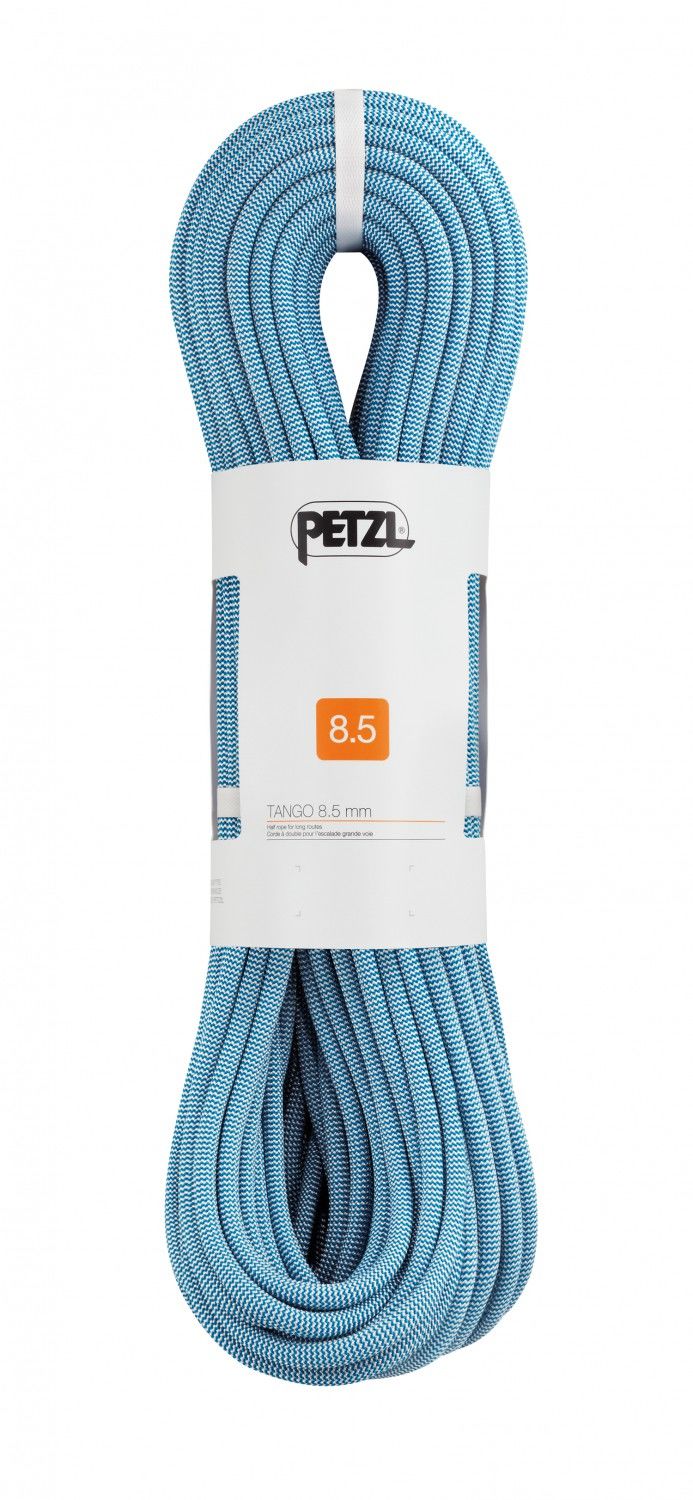Petzl Tango 8-5Mm 60M Blau- Dynamische Seile- Grsse 60 m - Farbe Weiss - Blau