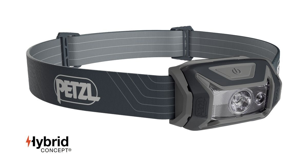 Petzl Tikka Grau- Stirnlampen- Grsse One Size - Farbe Grau