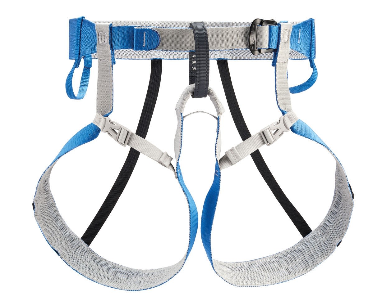 Petzl Tour Blau - Grau- Sitzgurte- Grsse S-M - Farbe Blau - Grau
