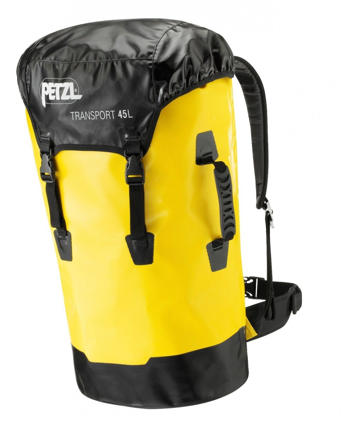 Petzl Transport 45 Gelb- Kletterruckscke und Seilscke- Grsse 45l - Farbe Gelb - Grau - Schwarz