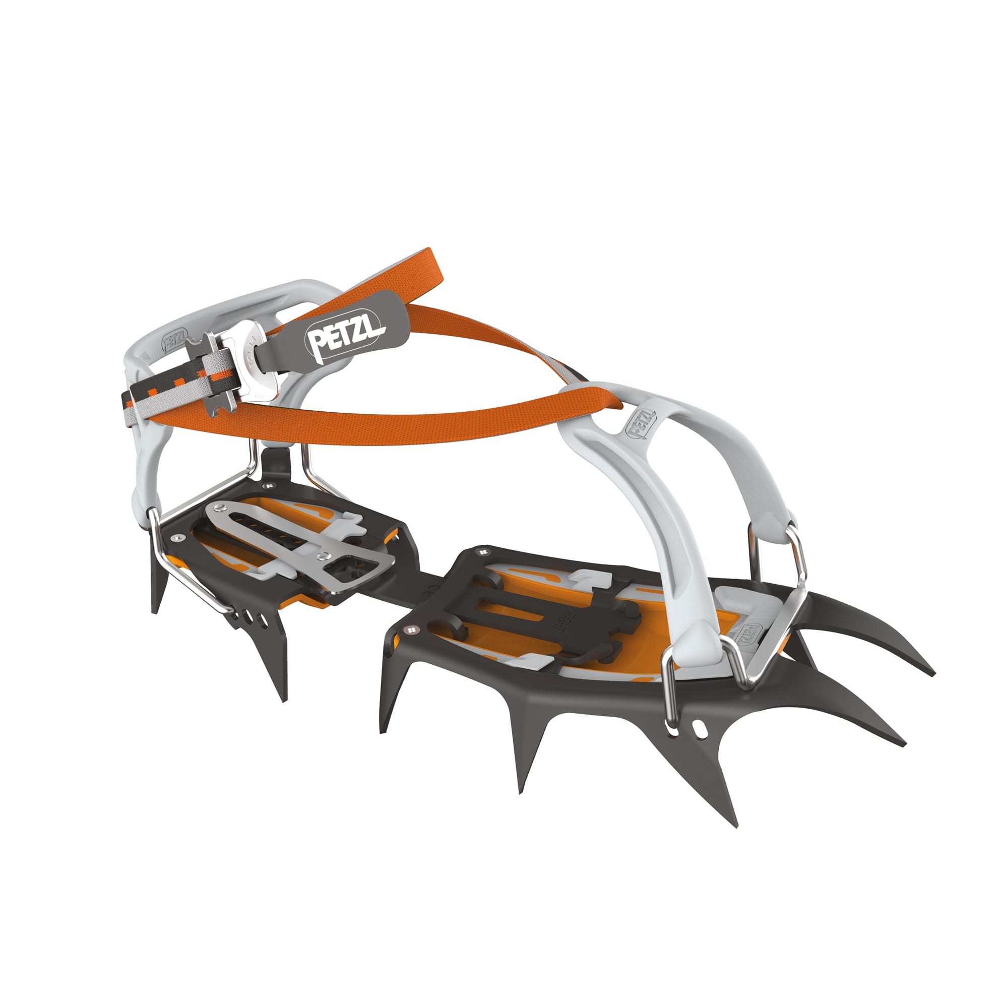 Petzl Vasak Flexlock Orange- Steigeisen- Grsse One Size - Farbe Black - Orange