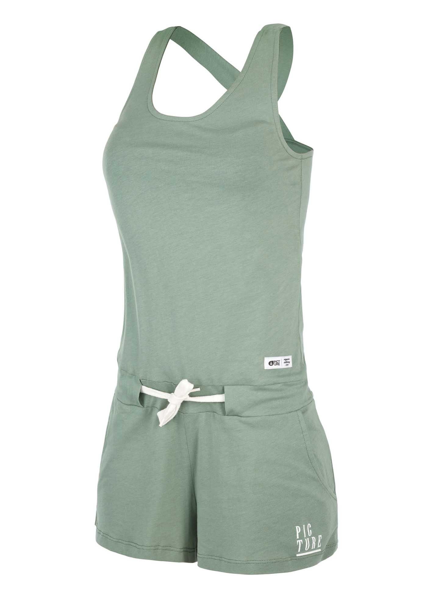 Picture Abby Romper Grn- Female Shorts- Grsse M - Farbe Army Green