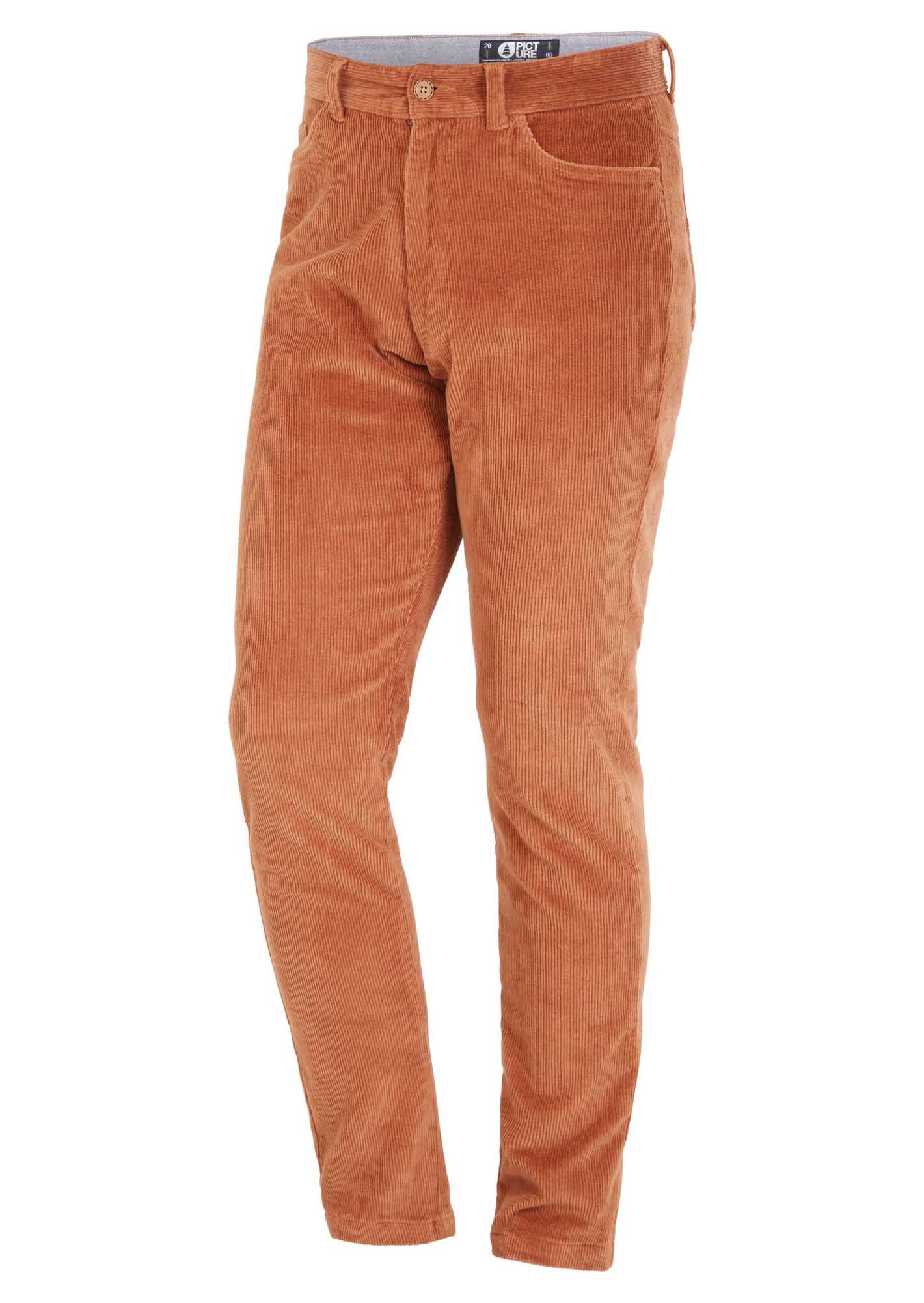 Picture Atkin Pant Braun- Male Softshellhosen- Grsse 30 - Farbe Brown