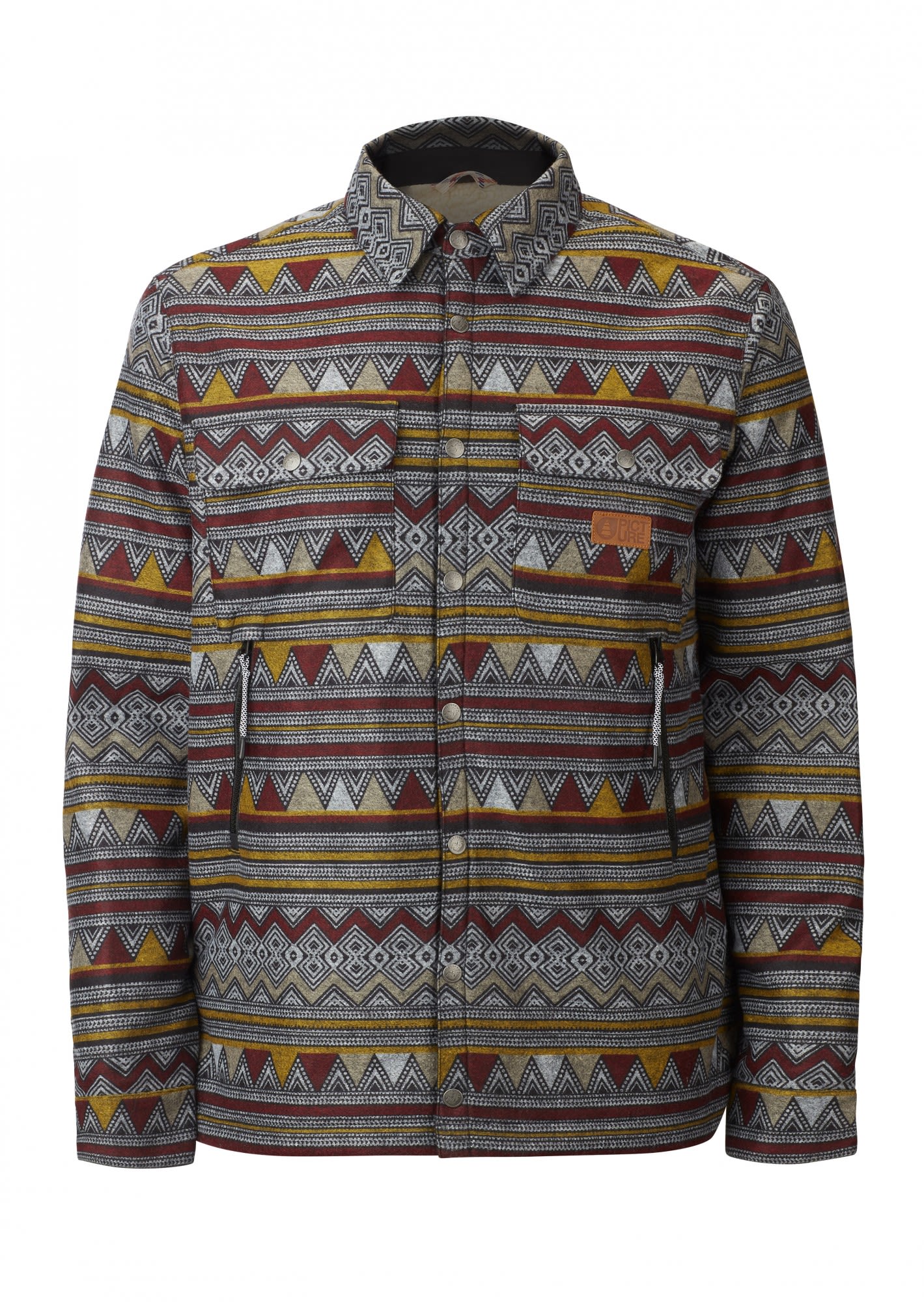 Picture Bemidji Jacket Bunt- Male Anoraks- Grsse S - Farbe Native