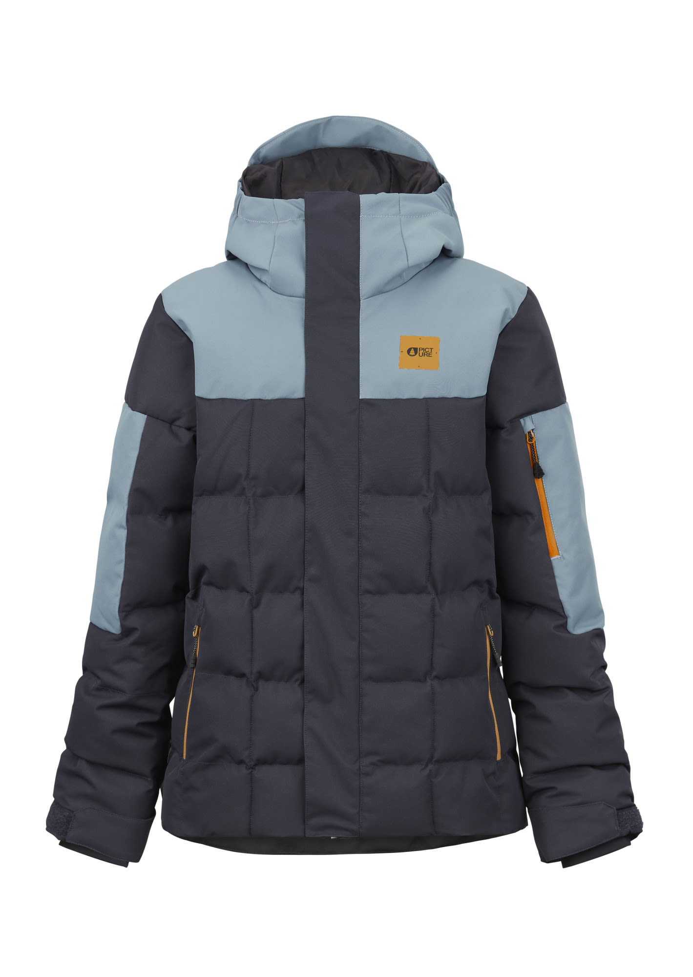Picture Boys Olyver Jacket Blau- Male Daunen Anoraks- Grsse 8 - Farbe China Blue