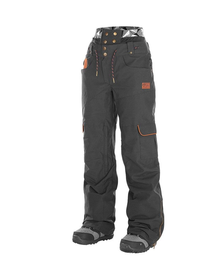 Picture Busy Pant Schwarz- Female Lange Hosen- Grsse XS - Farbe Black