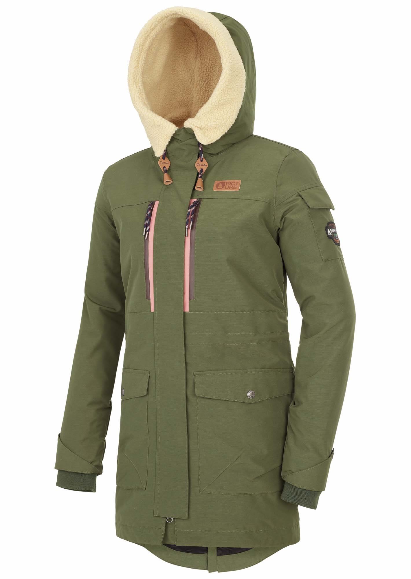 Picture Camden Jacket Grn- Female Isolationsjacken- Grsse L - Farbe Army Green