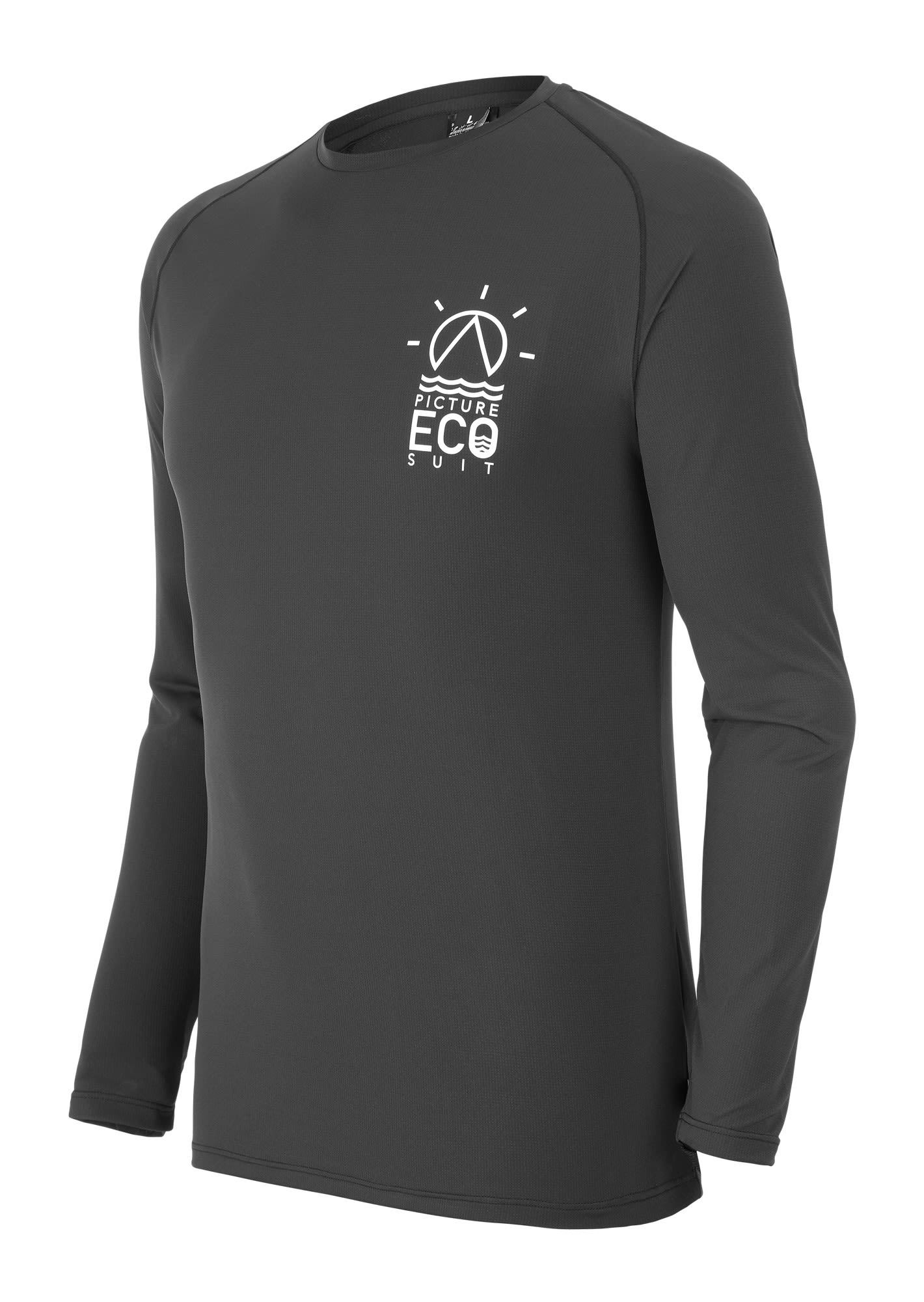 Picture Damien Long-Sleeve Surf Tee (Vorgngermodell) Schwarz- Male Langarm-Shirts- Grsse S - Farbe Black