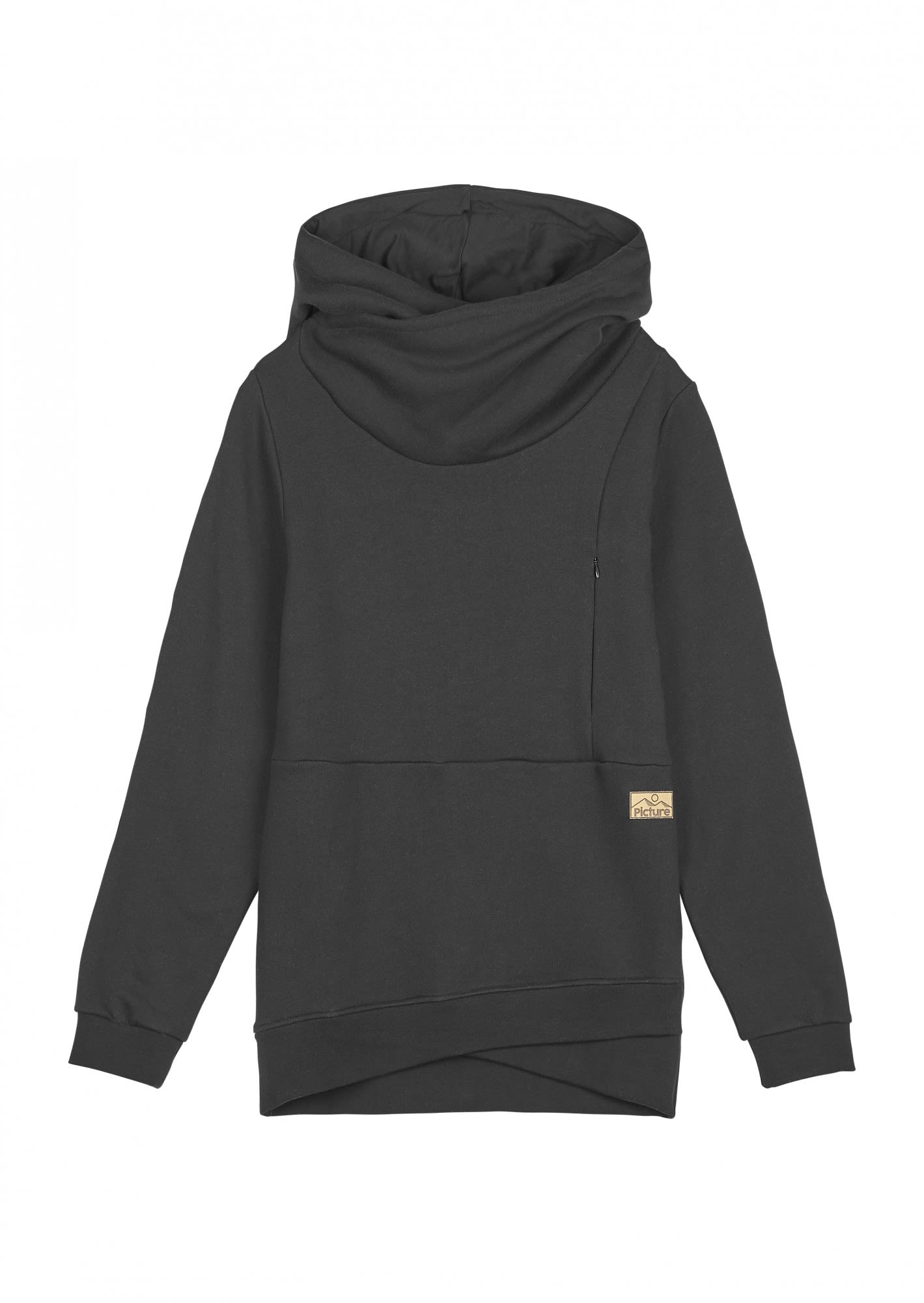 Picture Enea Hoodie Schwarz- Female Sweaters und Hoodies- Grsse M - Farbe Black