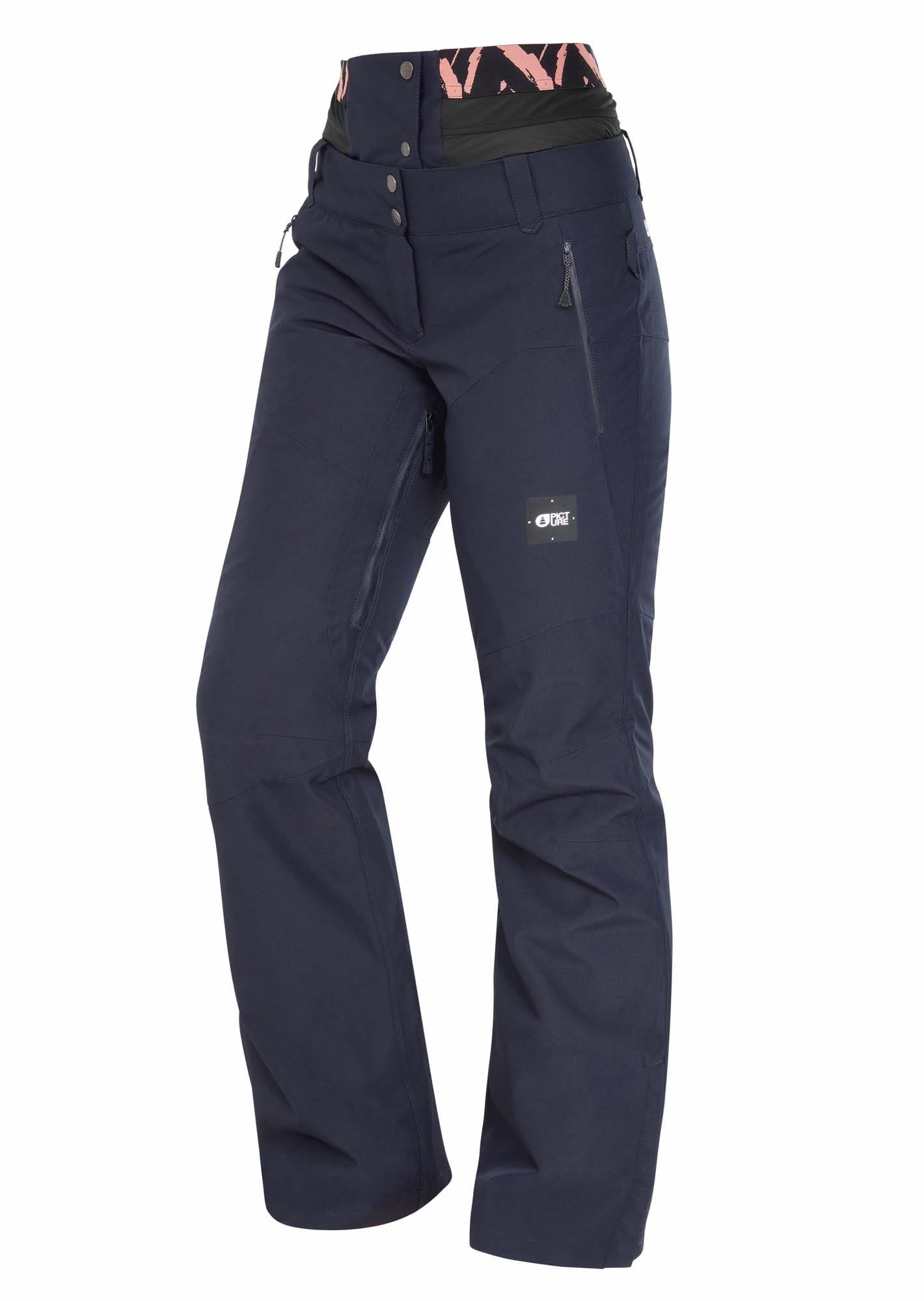 Picture EXA Pants Blau- Female Softshellhosen- Grsse XS - Farbe Dark Blue