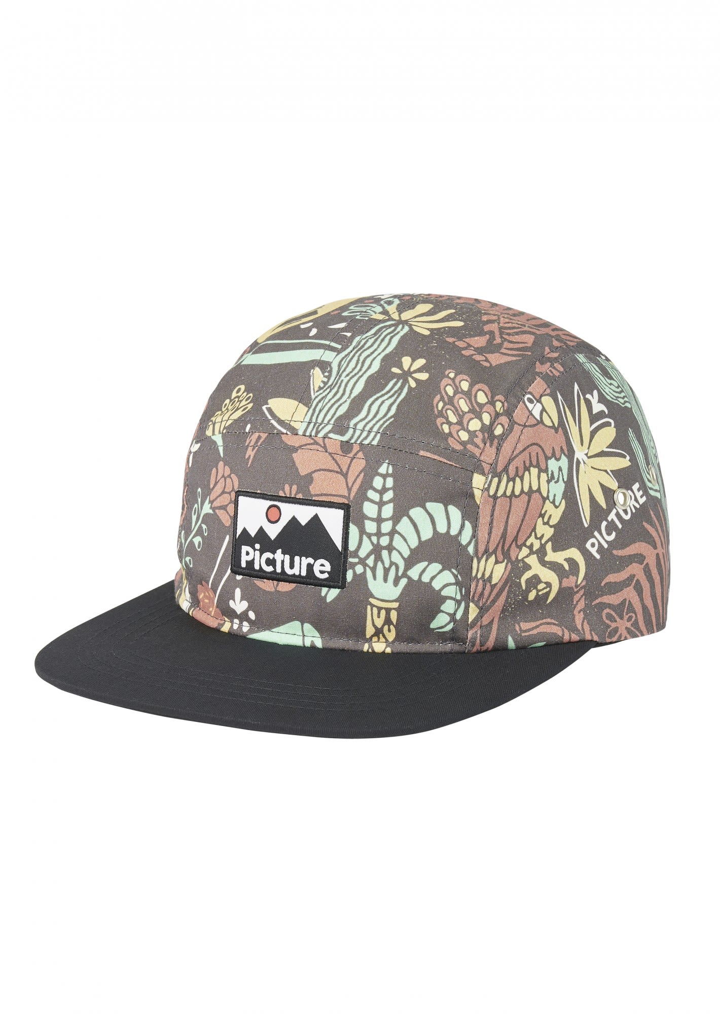Picture Faro 5 Panel Cap Bunt- Kopfbedeckungen- Grsse One Size - Farbe Cathay
