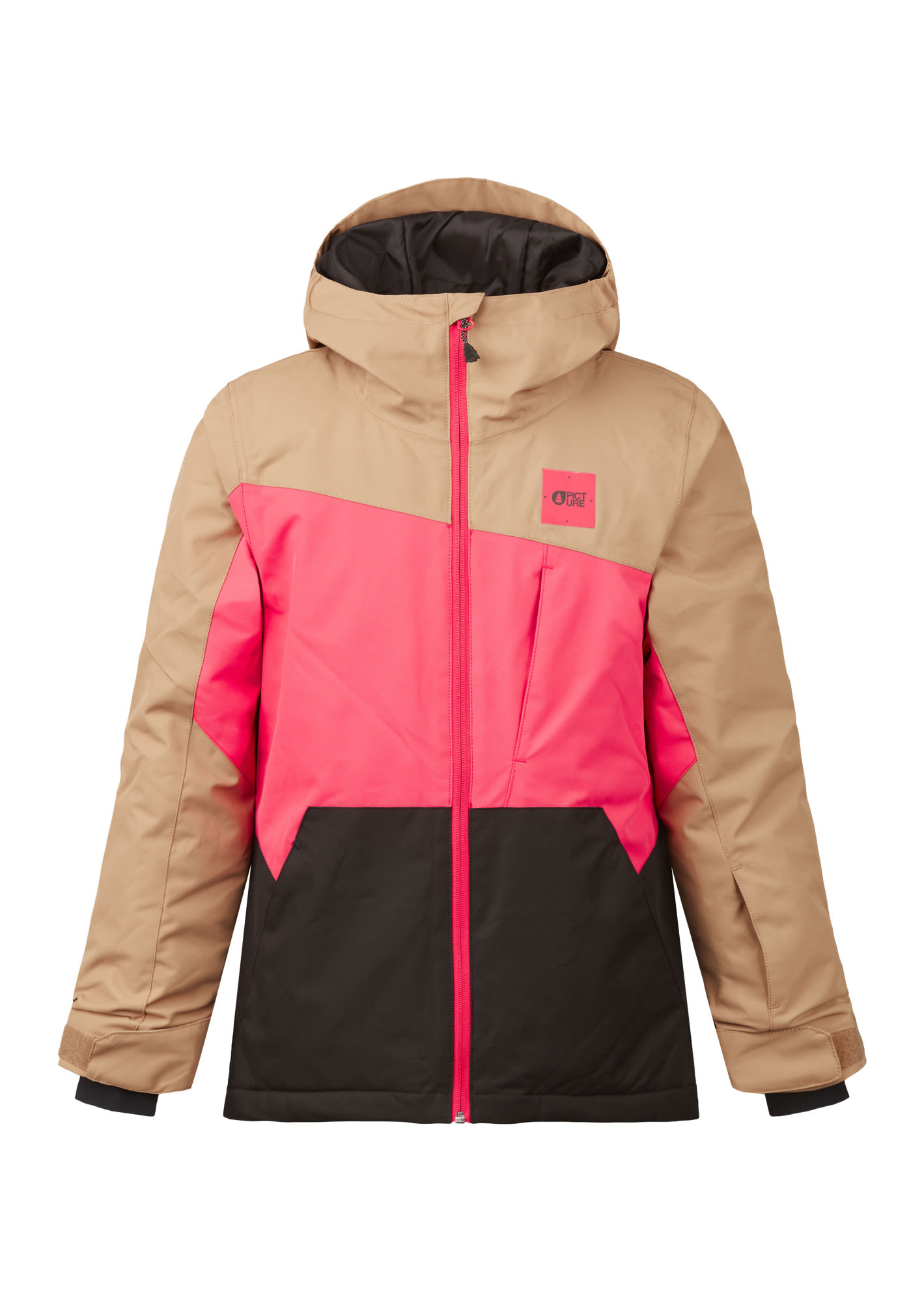 Picture Girls Seady Jacket Schwarz- Female Daunen Anoraks- Grsse 8 - Farbe Black