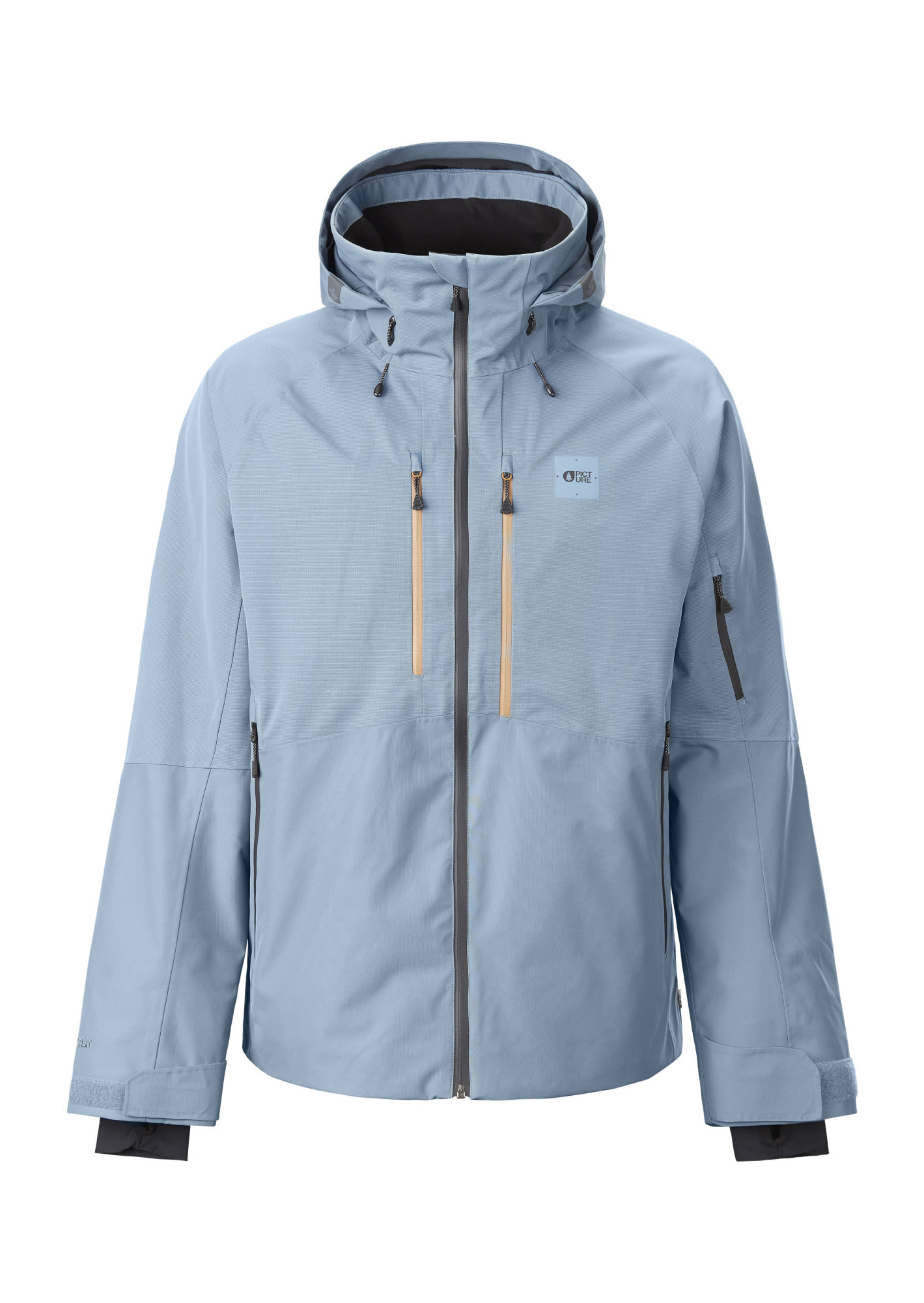 Picture Goods Jacket Blau- Male Daunen Anoraks- Grsse S - Farbe China Blue
