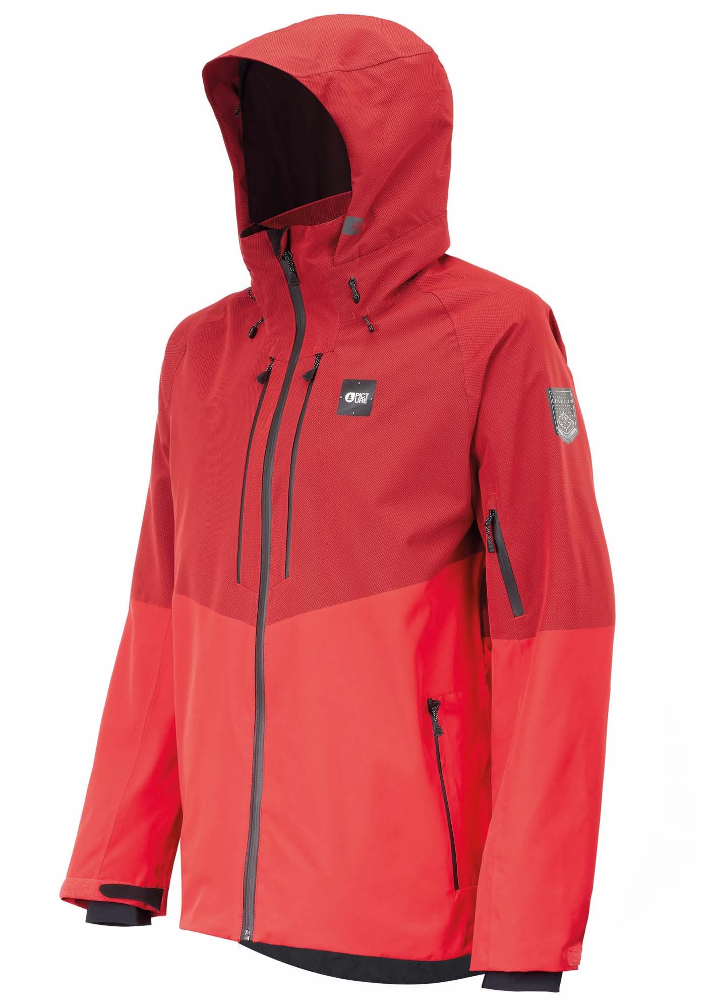 Picture Goods Jacket Rot- Male Anoraks- Grsse S - Farbe Red