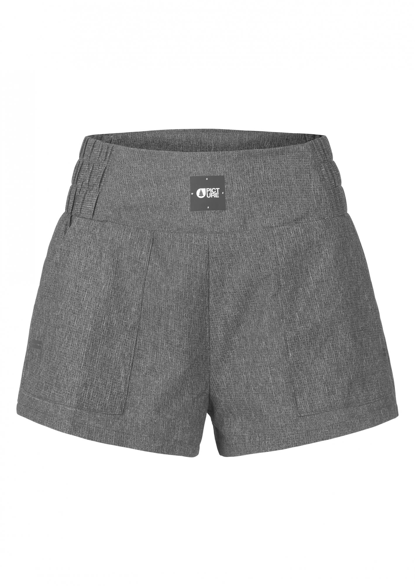 Picture Hatic Shorts Grau- Female Shorts- Grsse L - Farbe Black