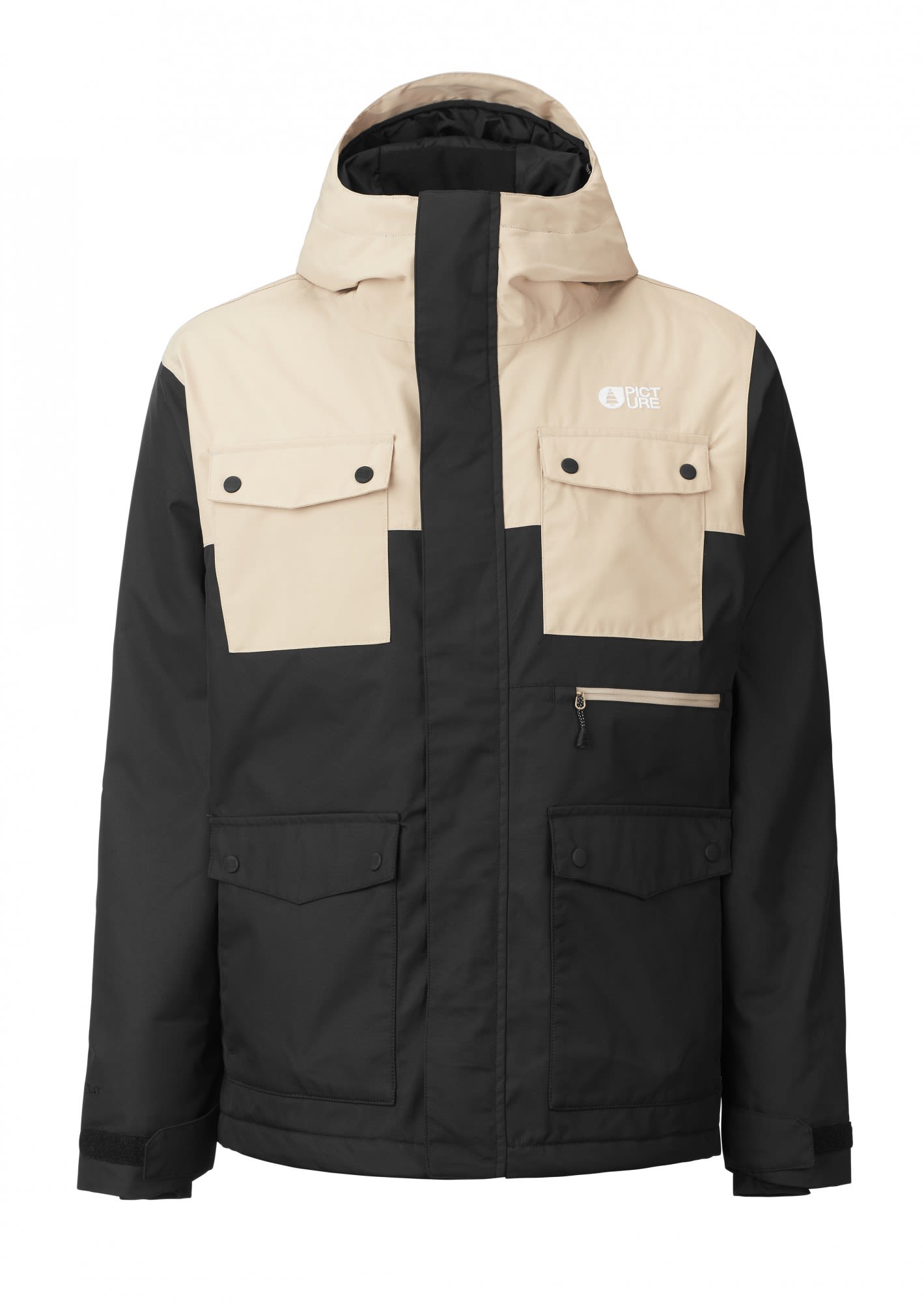 Picture Hidli Jacket Schwarz- Male Anoraks- Grsse M - Farbe Black
