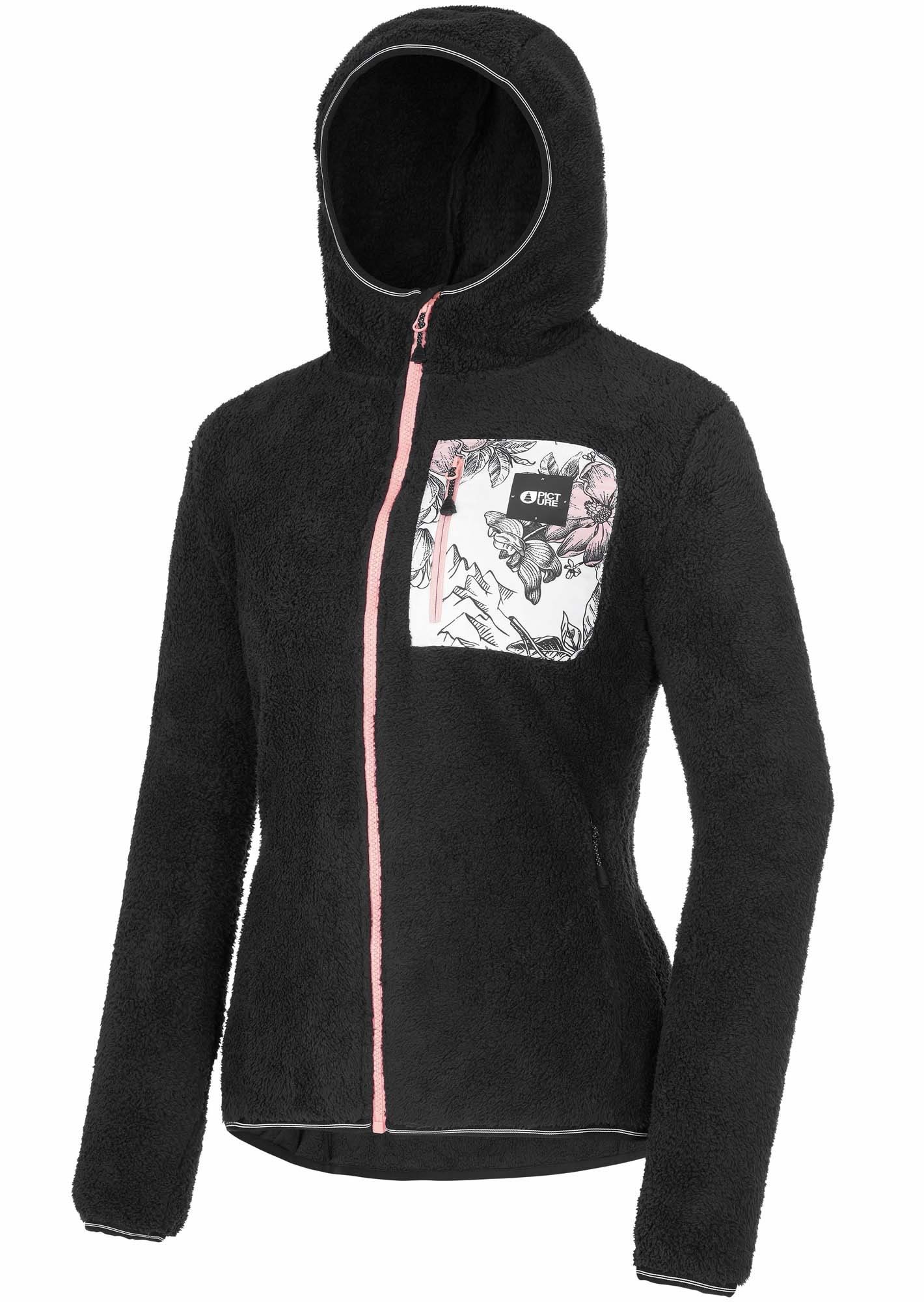 Picture Izimo Jacket Schwarz- Female Anoraks- Grsse M - Farbe Black