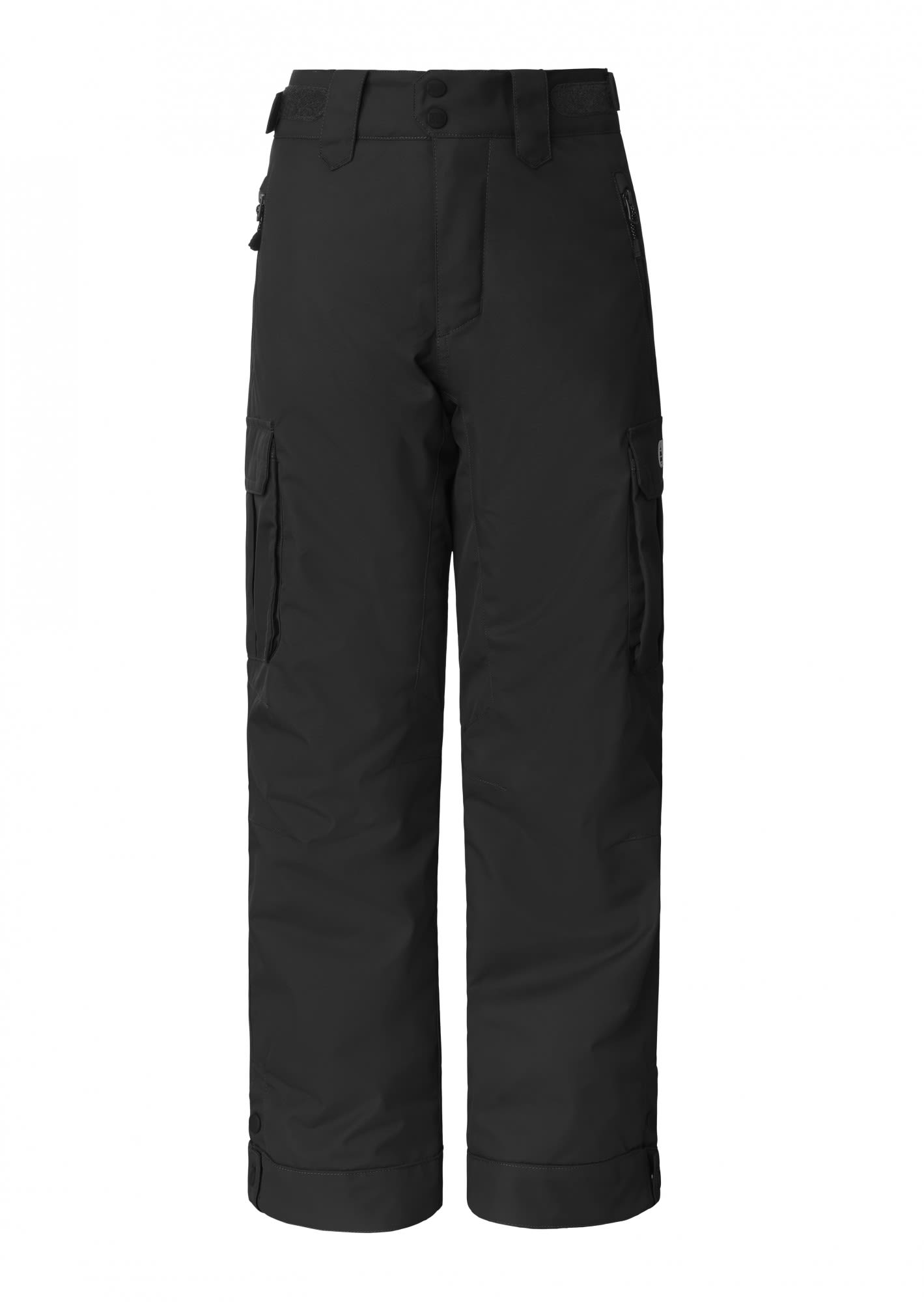 Picture Kids Westy Pant Schwarz- Softshellhosen- Grsse 8 - Farbe Black