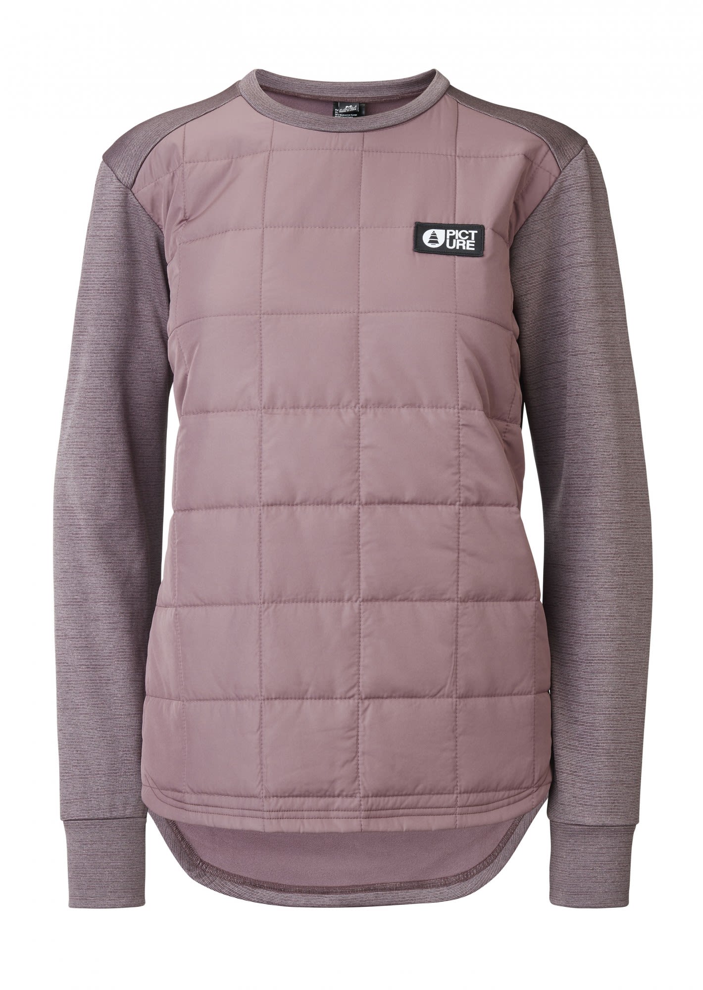 Picture Lixi Tech Sweater Lila- Female PrimaLoft(R) Sweaters und Hoodies- Grsse L - Farbe Rose Taupe