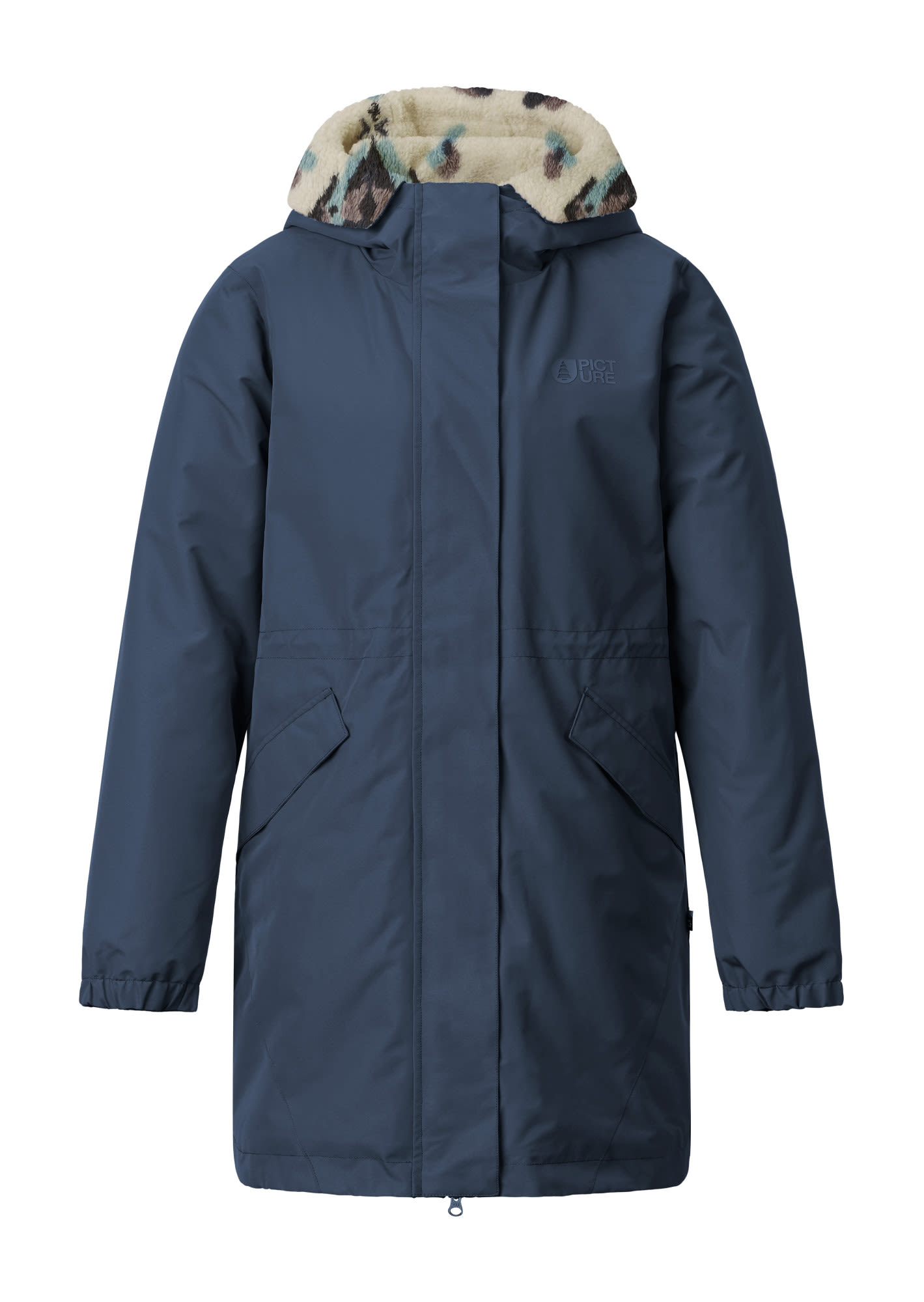 Picture Lyra Jacket Blau- Female Ponchos und Capes- Grsse S - Farbe Dark Blue