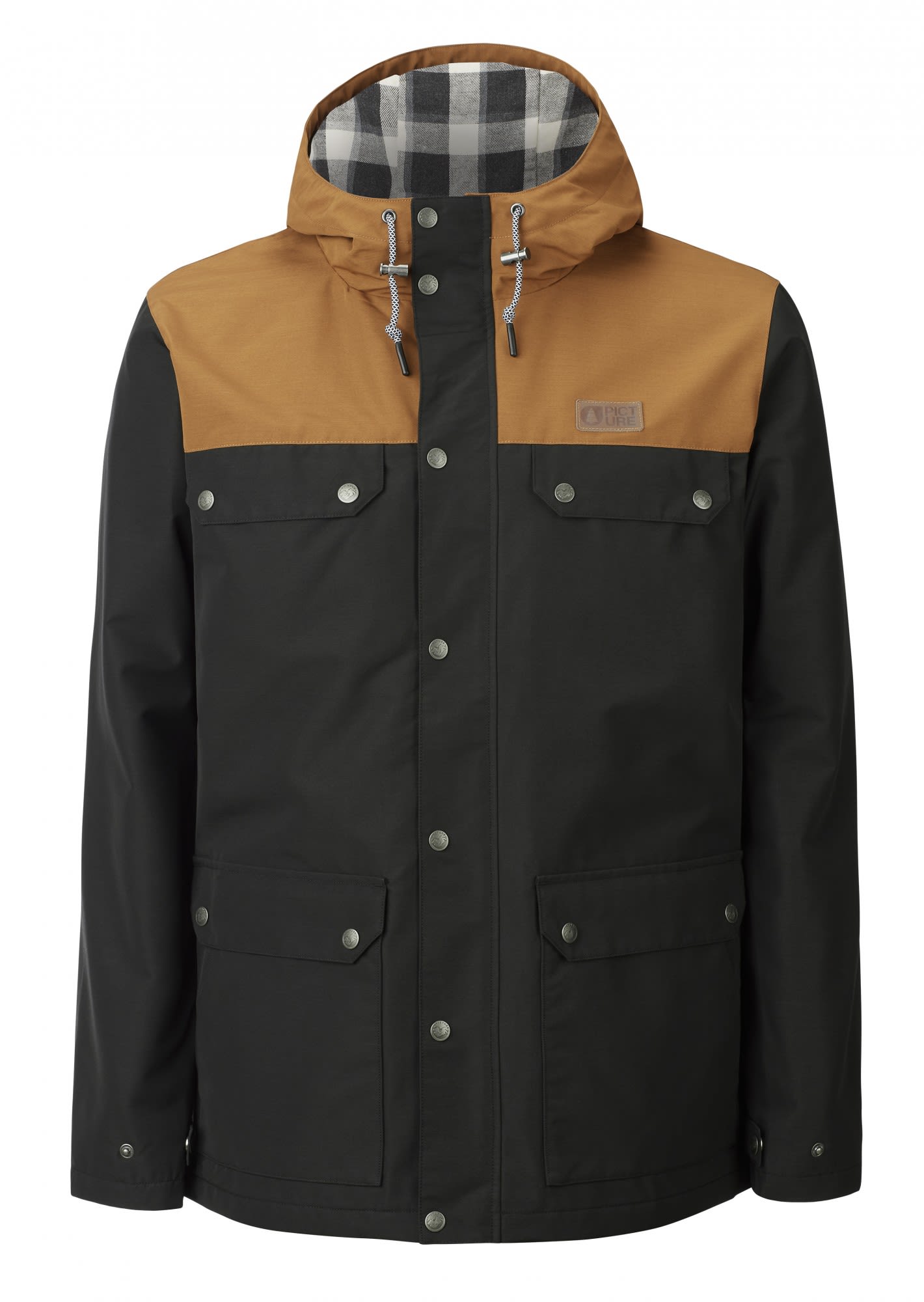 Picture Moday Jacket (Vorgngermodell) Schwarz- Male Anoraks- Grsse S - Farbe Black