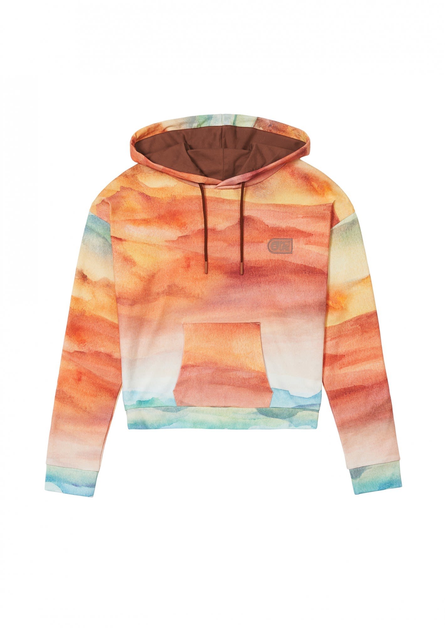 Picture Neris Crop Hoodie Bunt- Female Fleece- und Powerstretch-Pullover- Grsse S - Farbe Chamarel