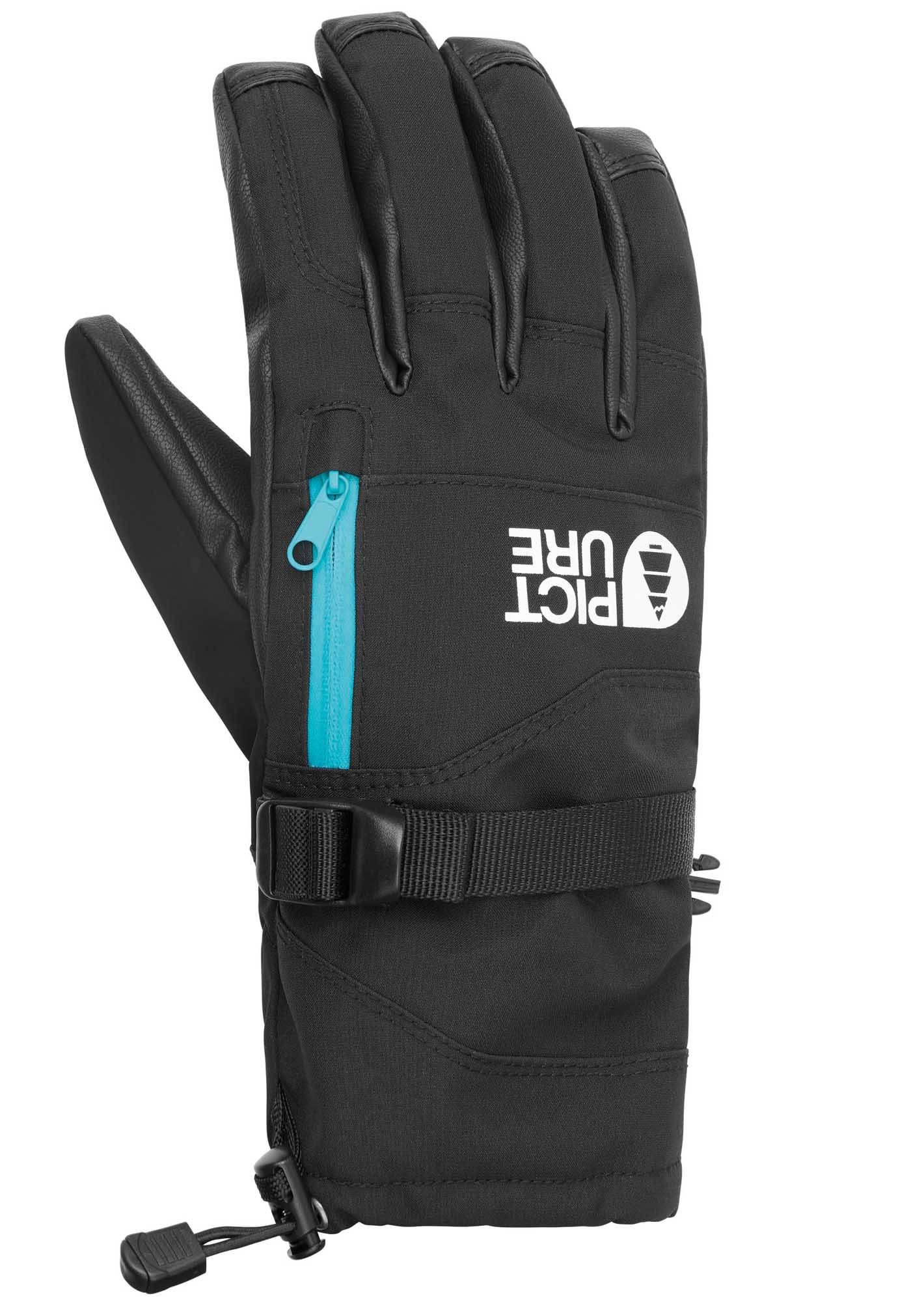 Picture Palmer Gloves Schwarz- Female Fingerhandschuhe- Grsse 6 - Farbe Black
