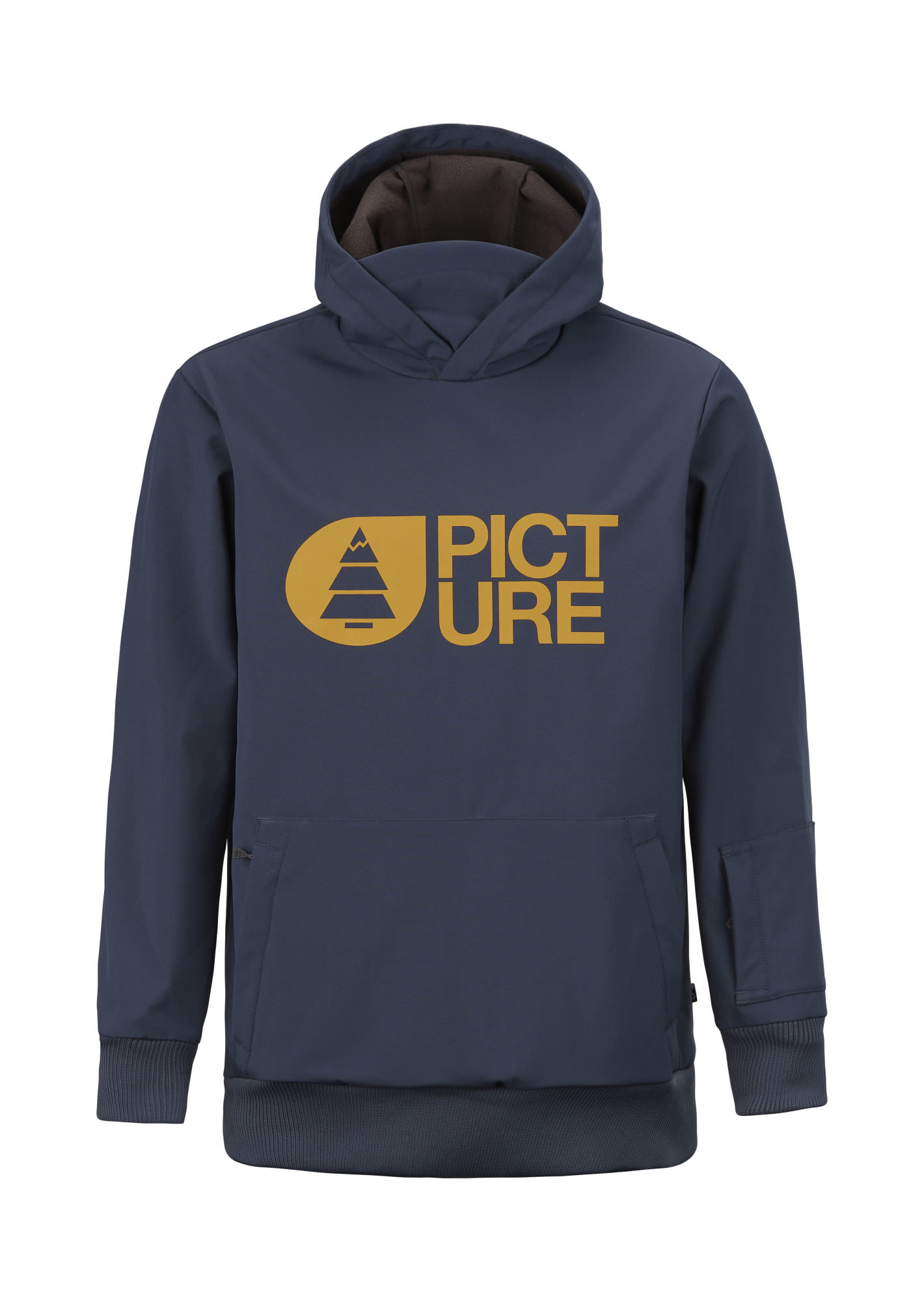 Picture Parker Jacket Blau- Male Anoraks- Grsse S - Farbe Dark Blue