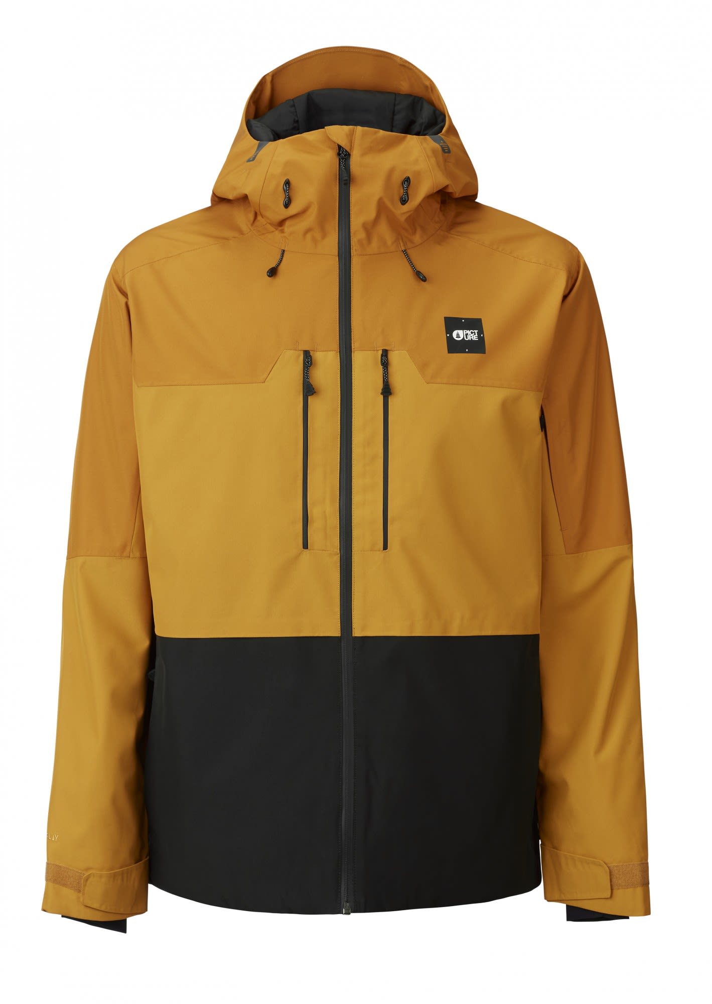Picture Picture Object Jacket Braun- Male Anoraks- Grsse XL - Farbe Camel - Black