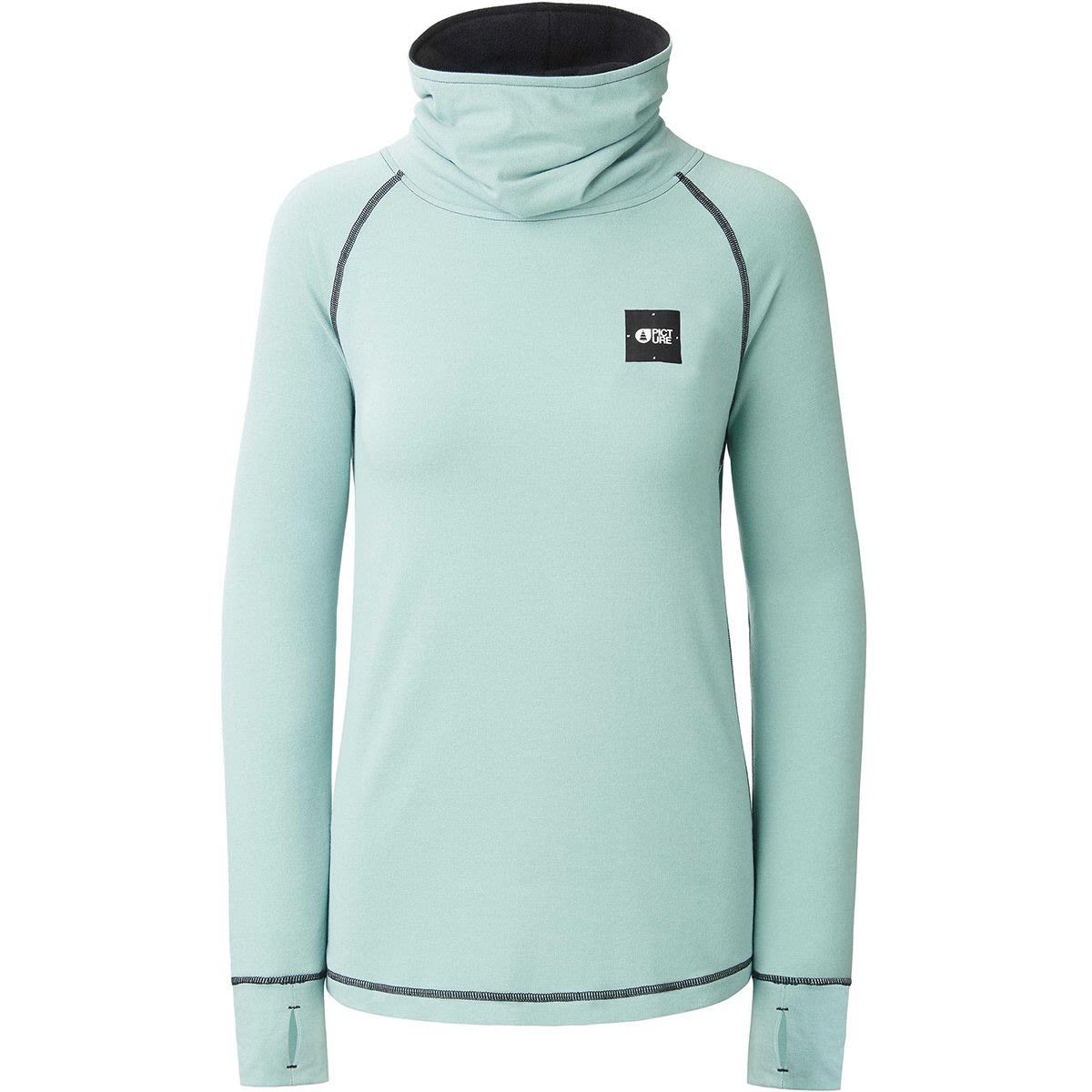 Picture Pila High Top Blau- Female Langarm-Shirts- Grsse XL - Farbe Cloud Blue