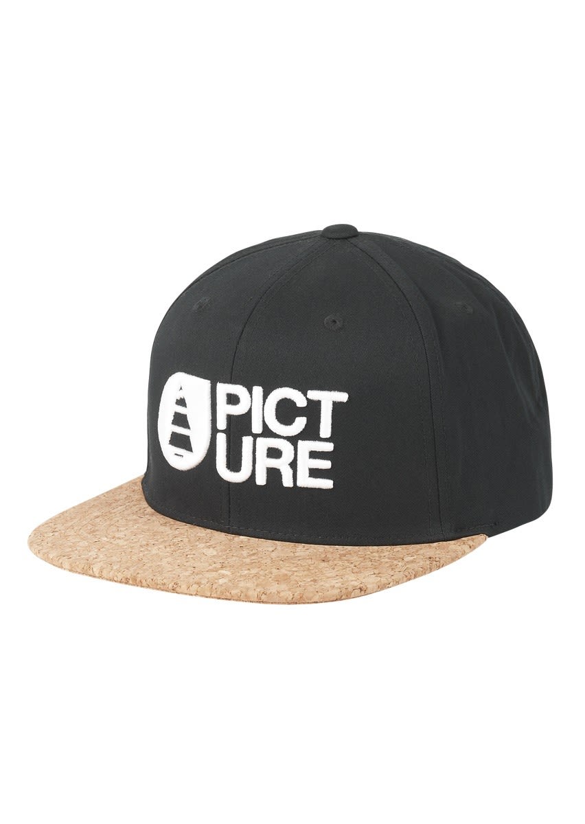 Picture Qilo Cap Schwarz- Kopfbedeckungen- Grsse One Size - Farbe Black