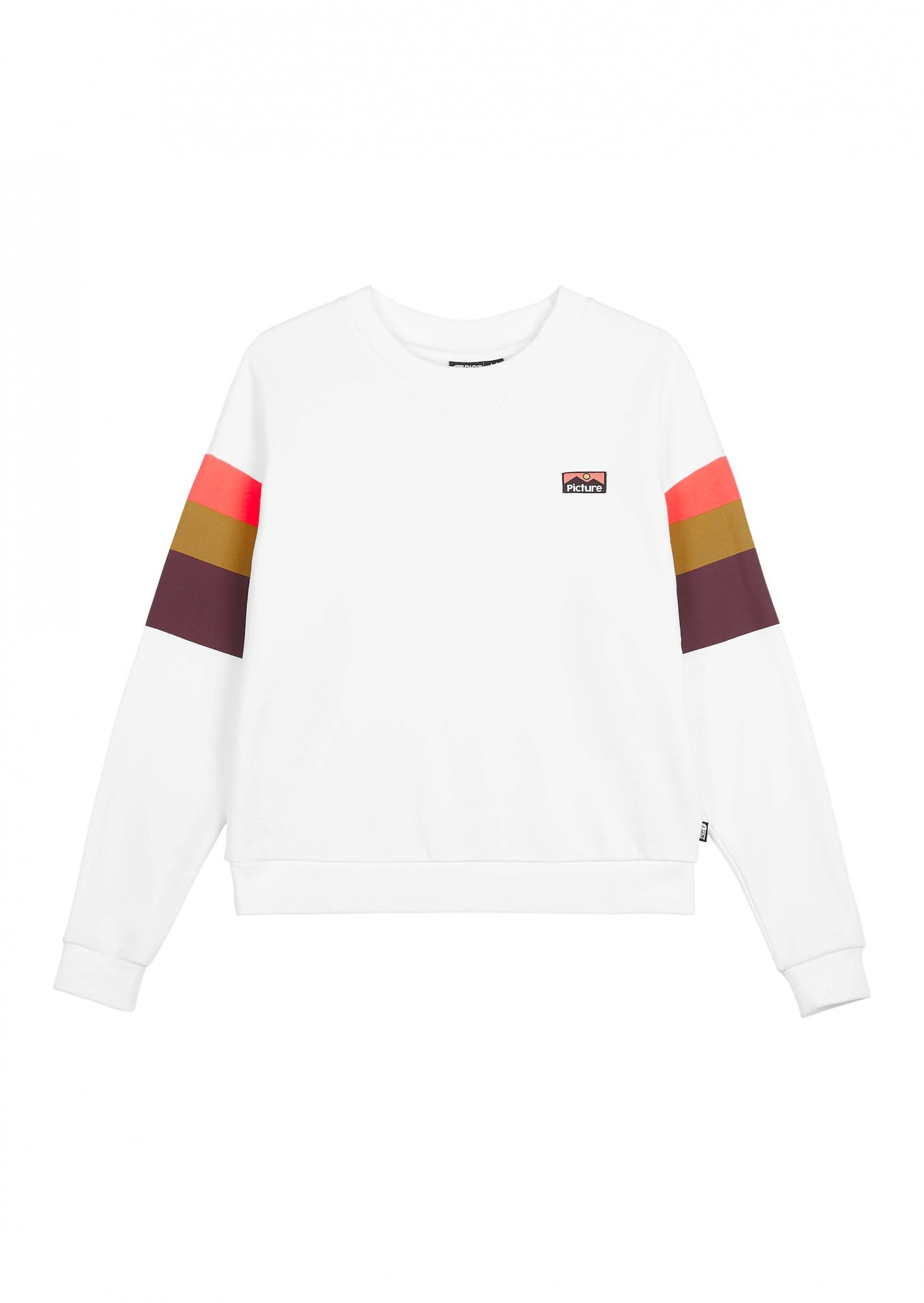 Picture Retro Crew Weiss- Female Sweaters und Hoodies- Grsse XL - Farbe White