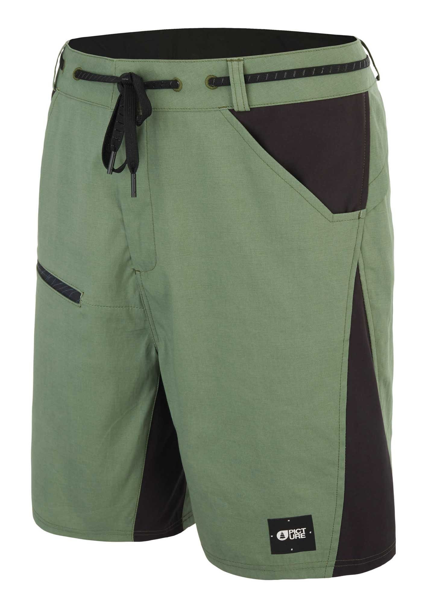 Picture Robust Shorts Grn- Male Shorts- Grsse 31 - Farbe Army Green