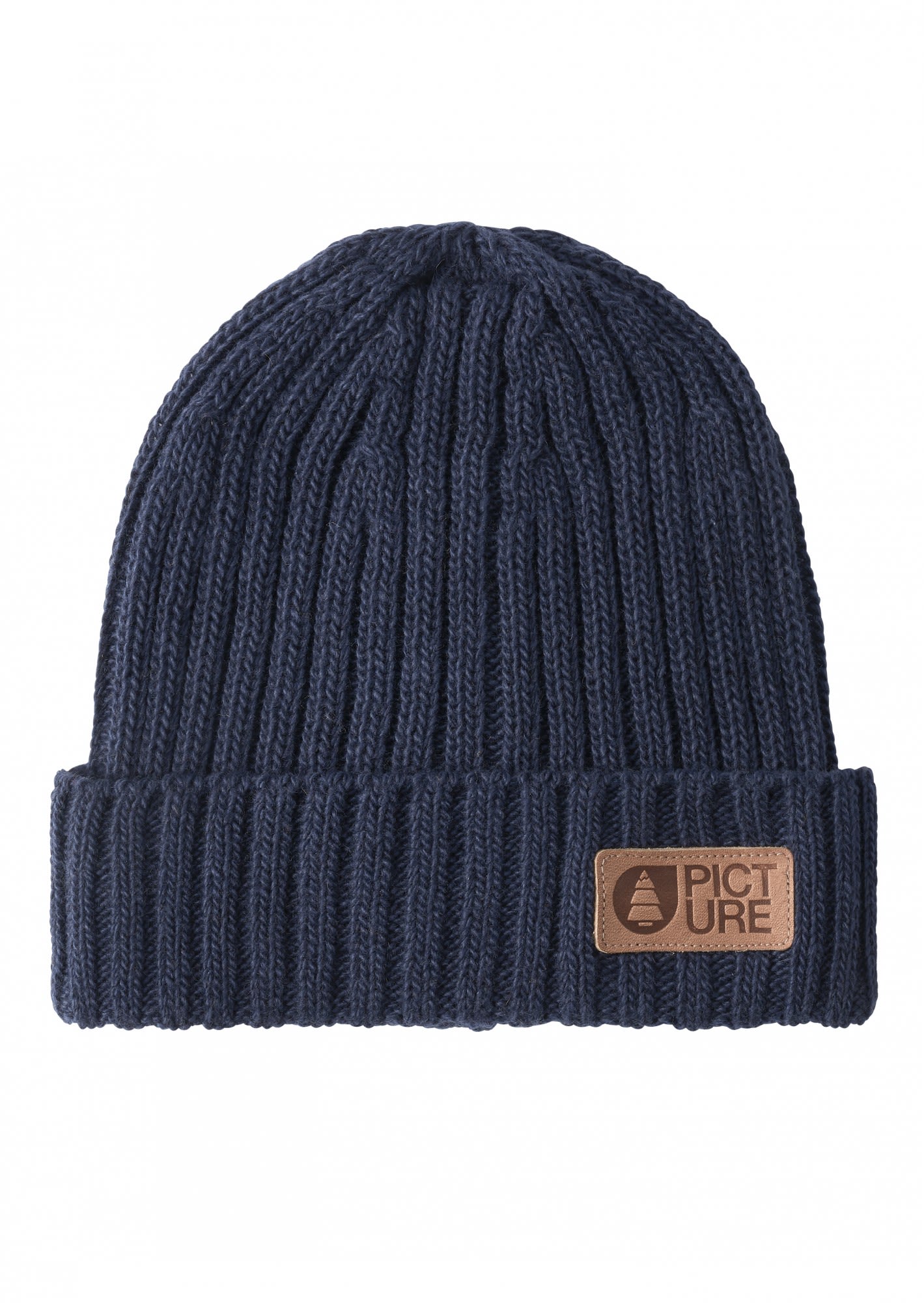 Picture Ship Beanie Blau- Kopfbedeckungen- Grsse One Size - Farbe Dark Blue