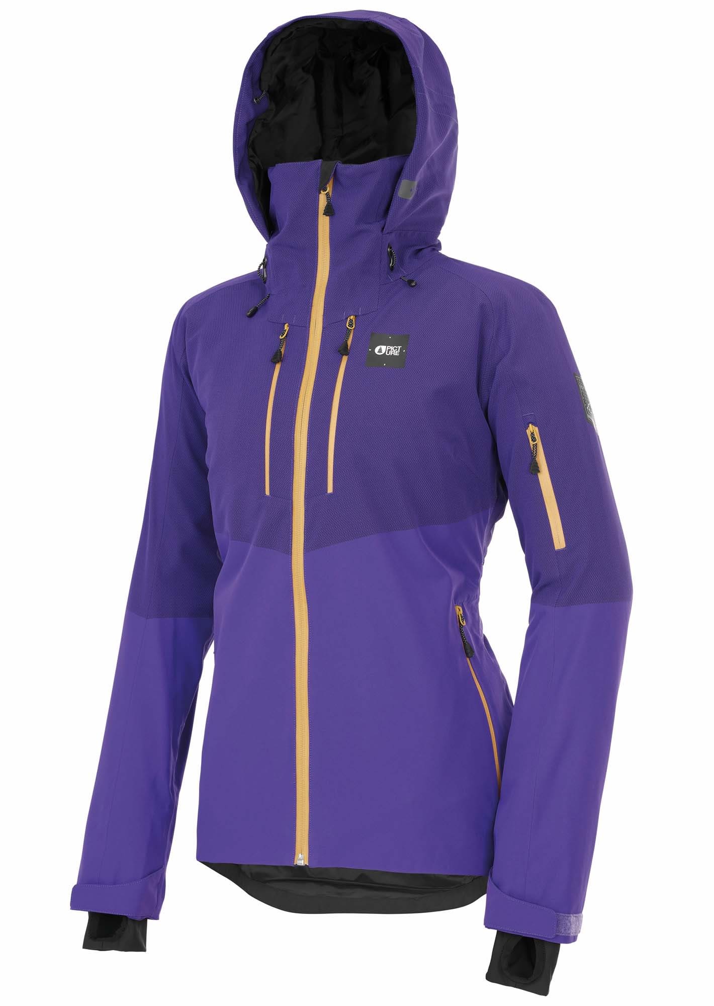 Picture Signa Jacket Lila- Female Anoraks- Grsse S - Farbe Purple