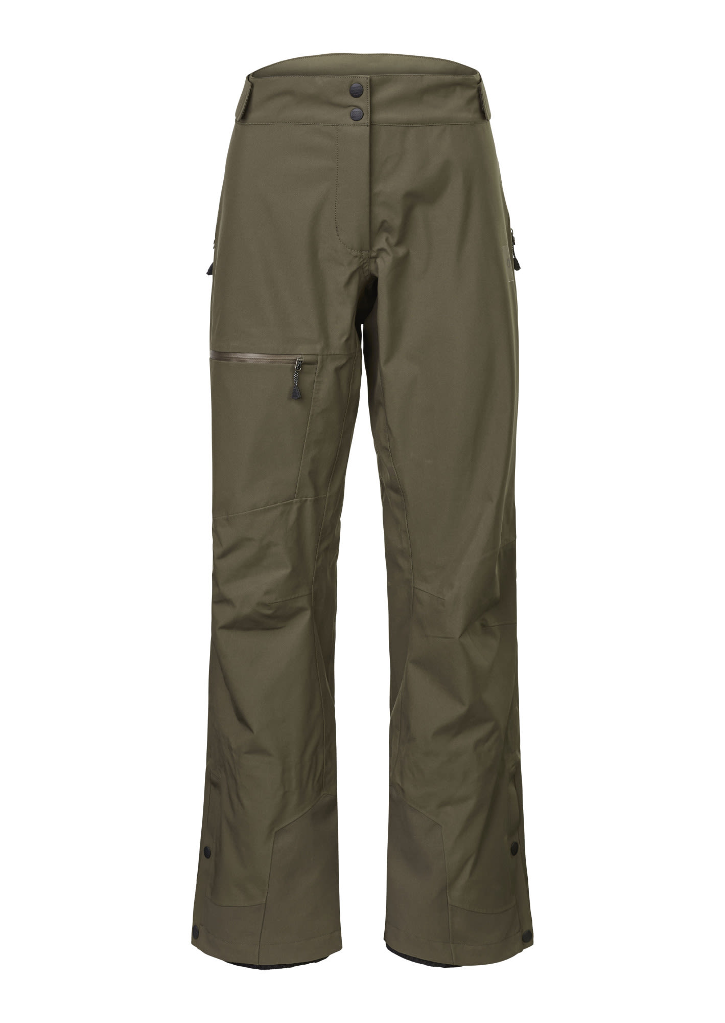 Picture Sylva 3L Pants Grn- Female Lange Hosen- Grsse S - Farbe Dark Army Green